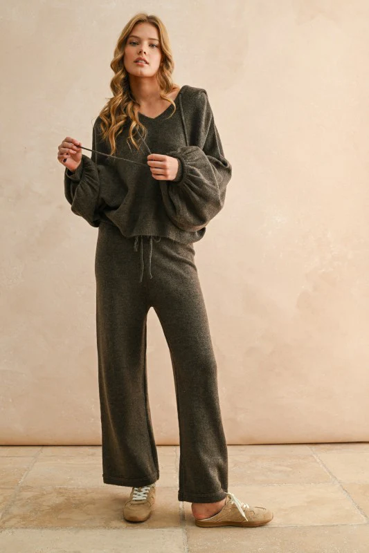 The Mocha Balloon Knit Set - Image 7