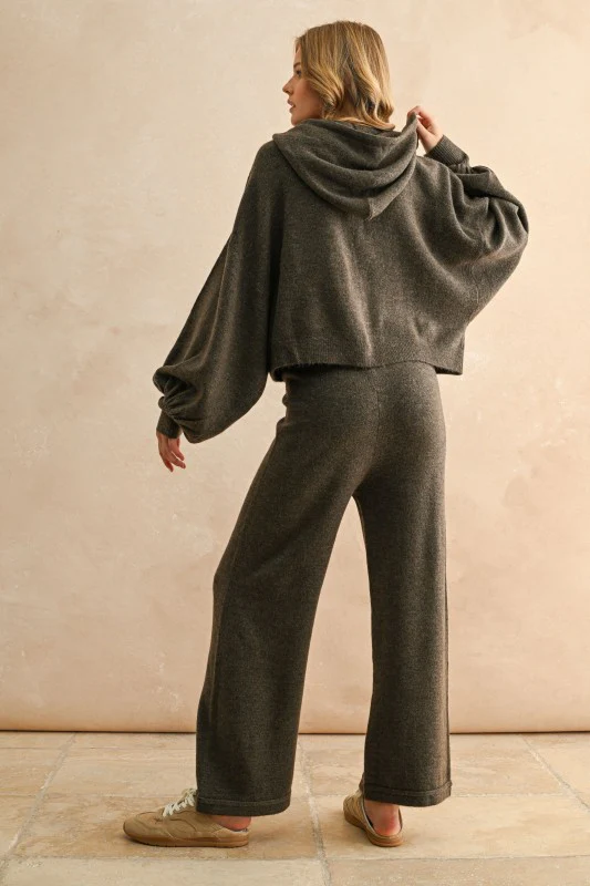The Mocha Balloon Knit Set - Image 8