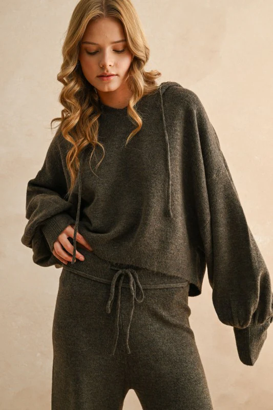 The Mocha Balloon Knit Set - Image 9