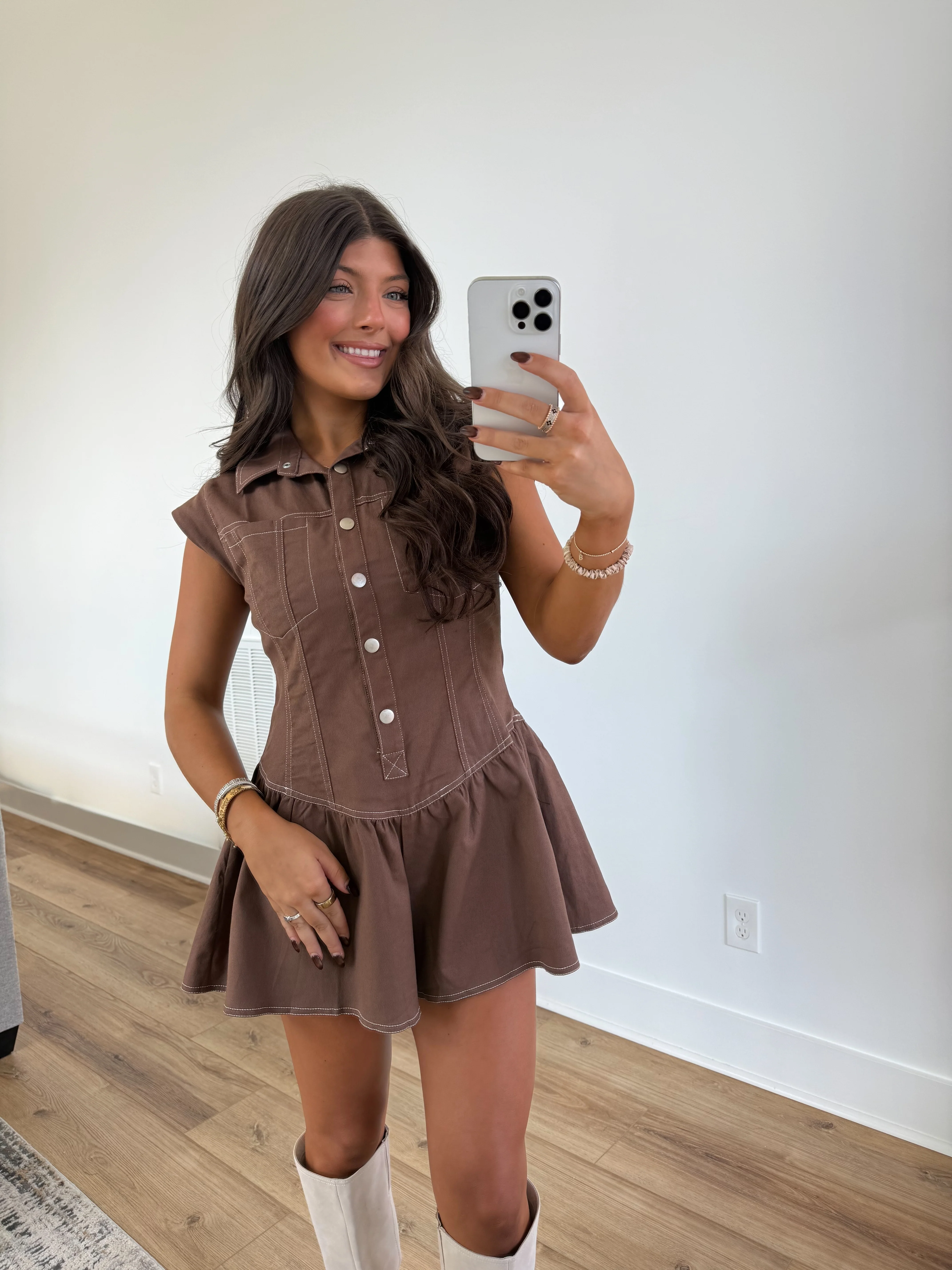 The Mocha Romper - Image 6