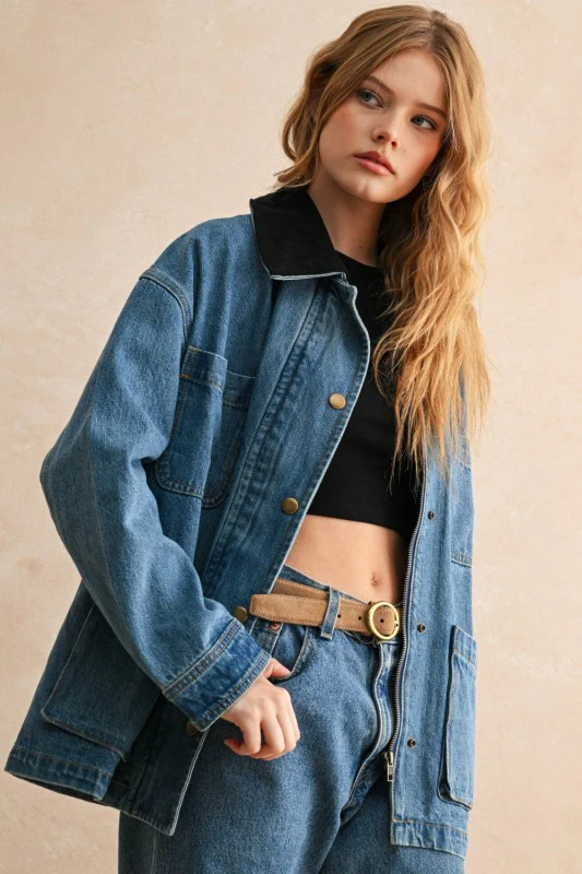 The Muse Boyfriend Jacket - Image 10