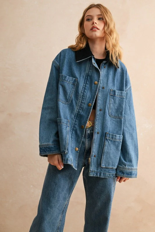 The Muse Boyfriend Jacket - Image 8