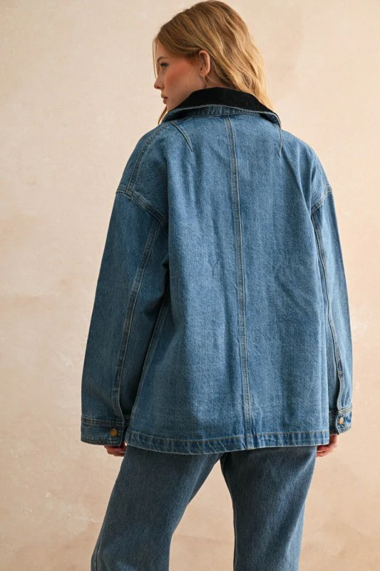 The Muse Boyfriend Jacket - Image 9