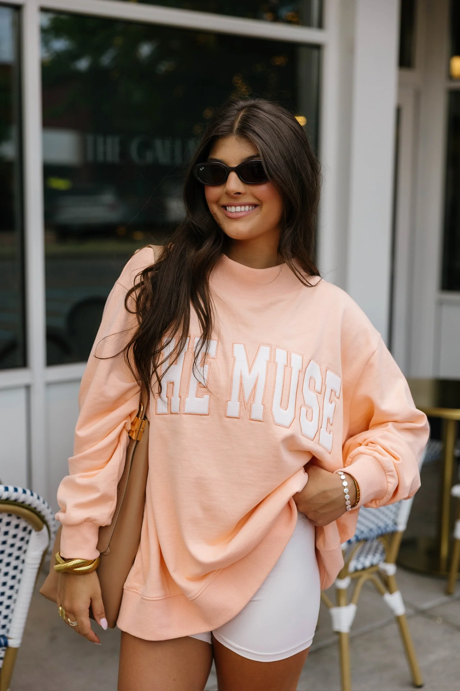 The Muse Mockneck (Starburst Orange) - Image 2