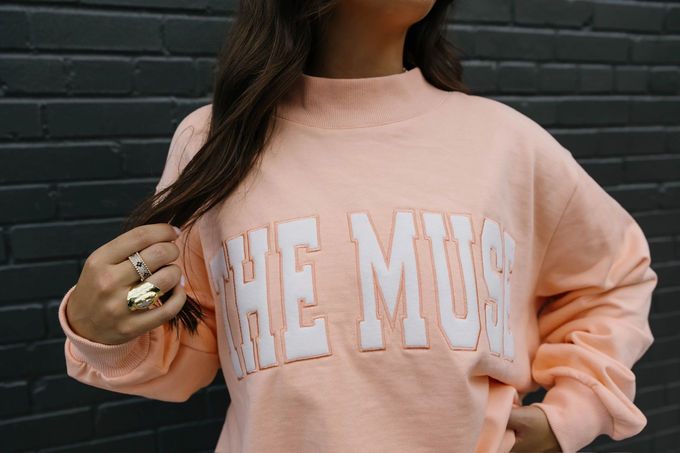 The Muse Mockneck (Starburst Orange) - Image 3