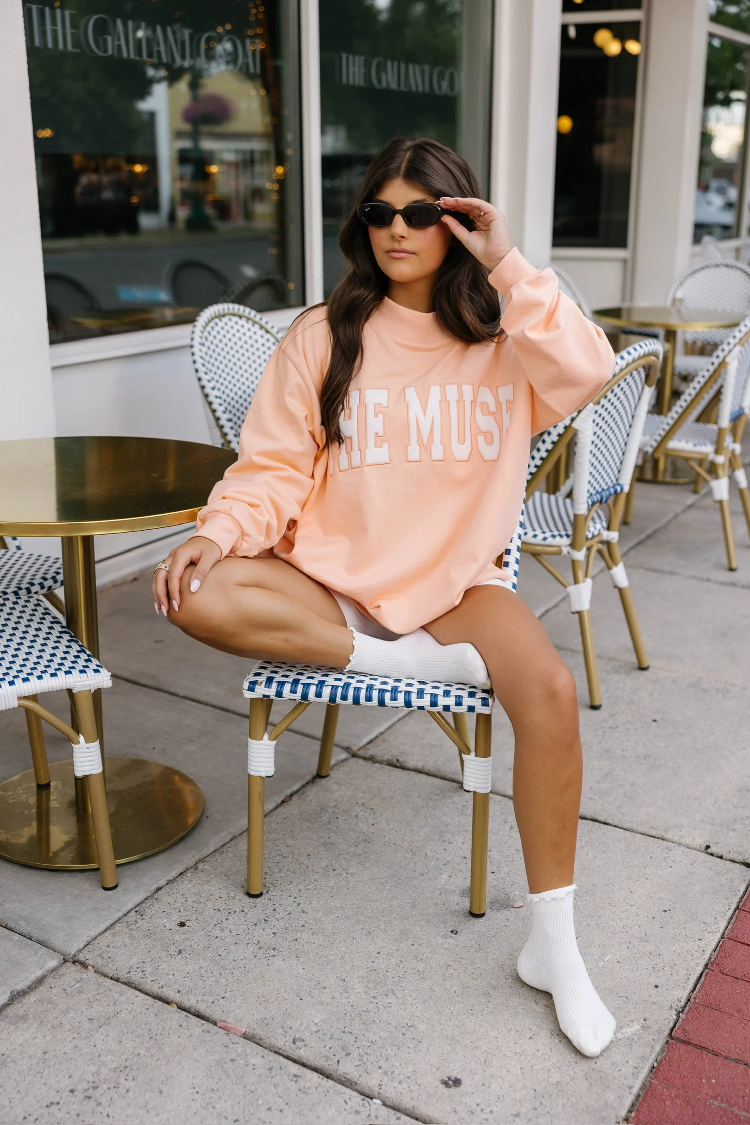 The Muse Mockneck (Starburst Orange) - Image 4