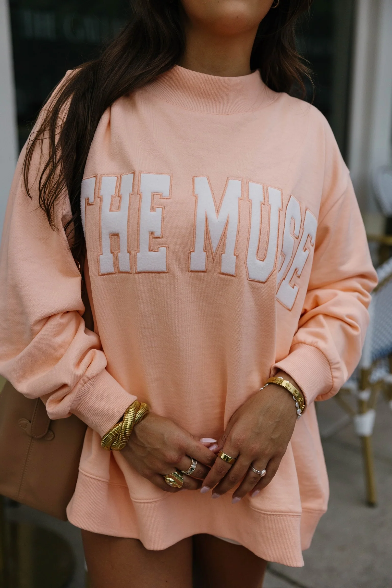 The Muse Mockneck (Starburst Orange) - Image 6