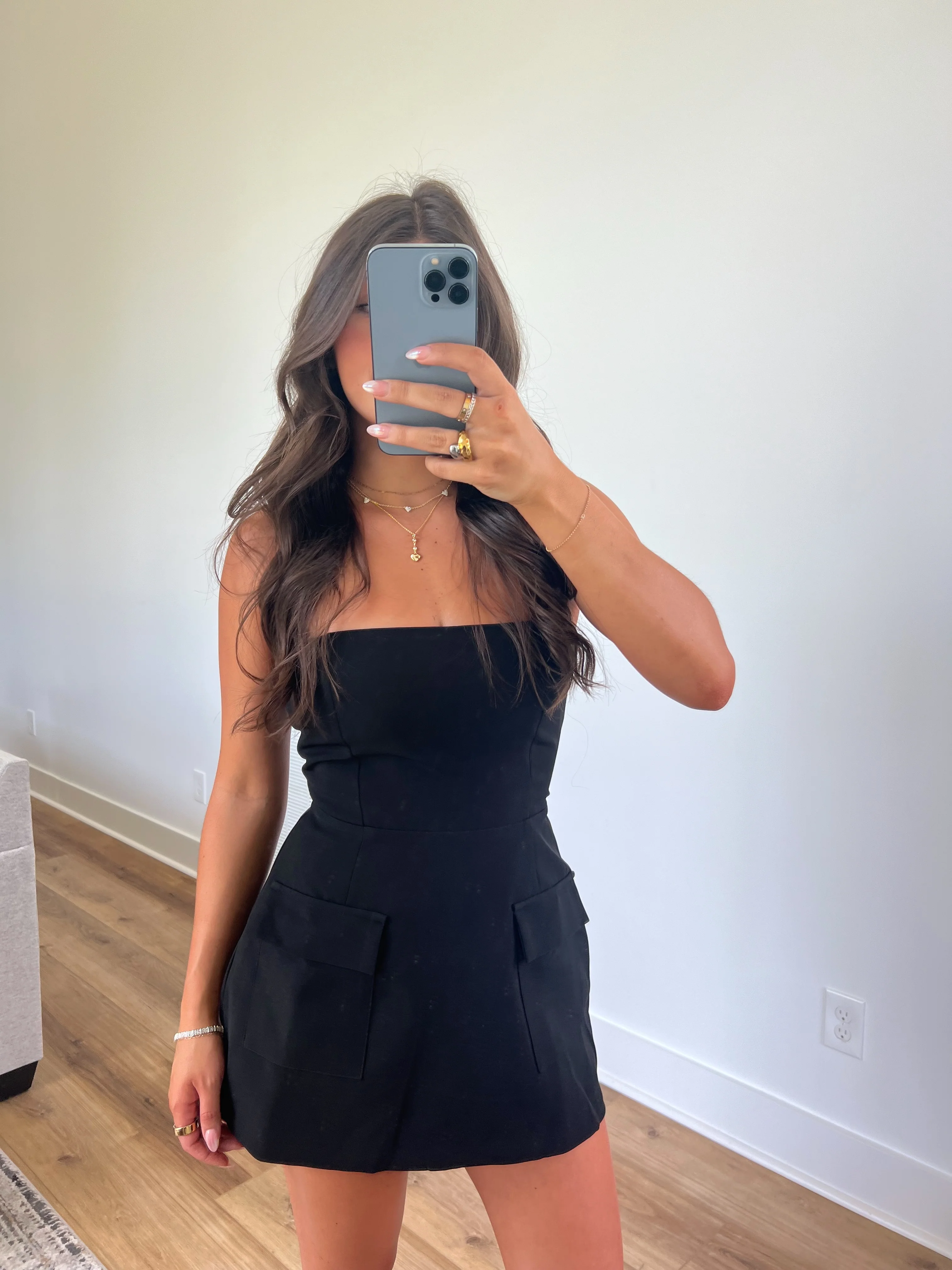 The Muse Romper (Black)(Restock) - Image 3
