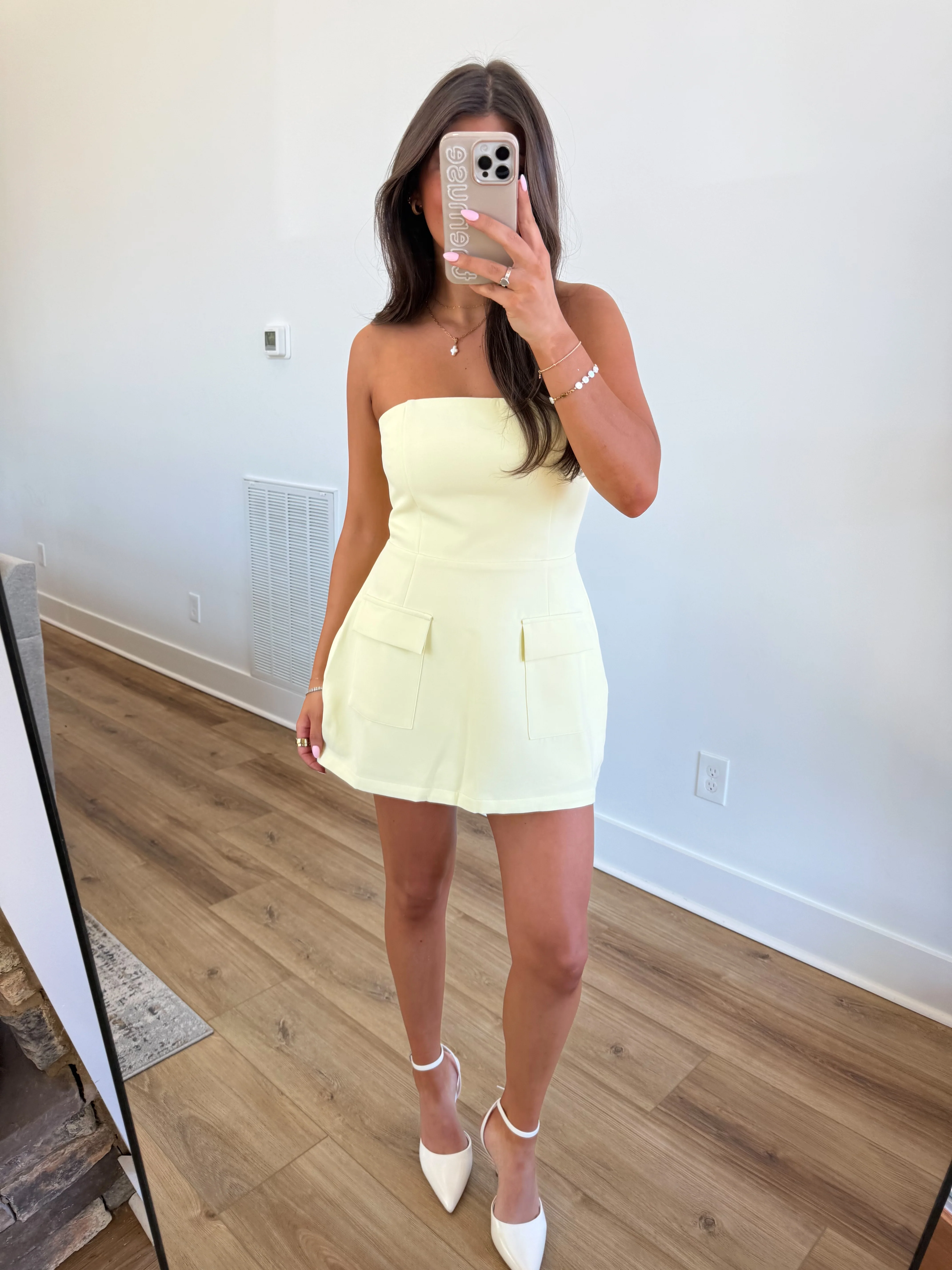 The Muse Romper (Bright Yellow) - Image 4