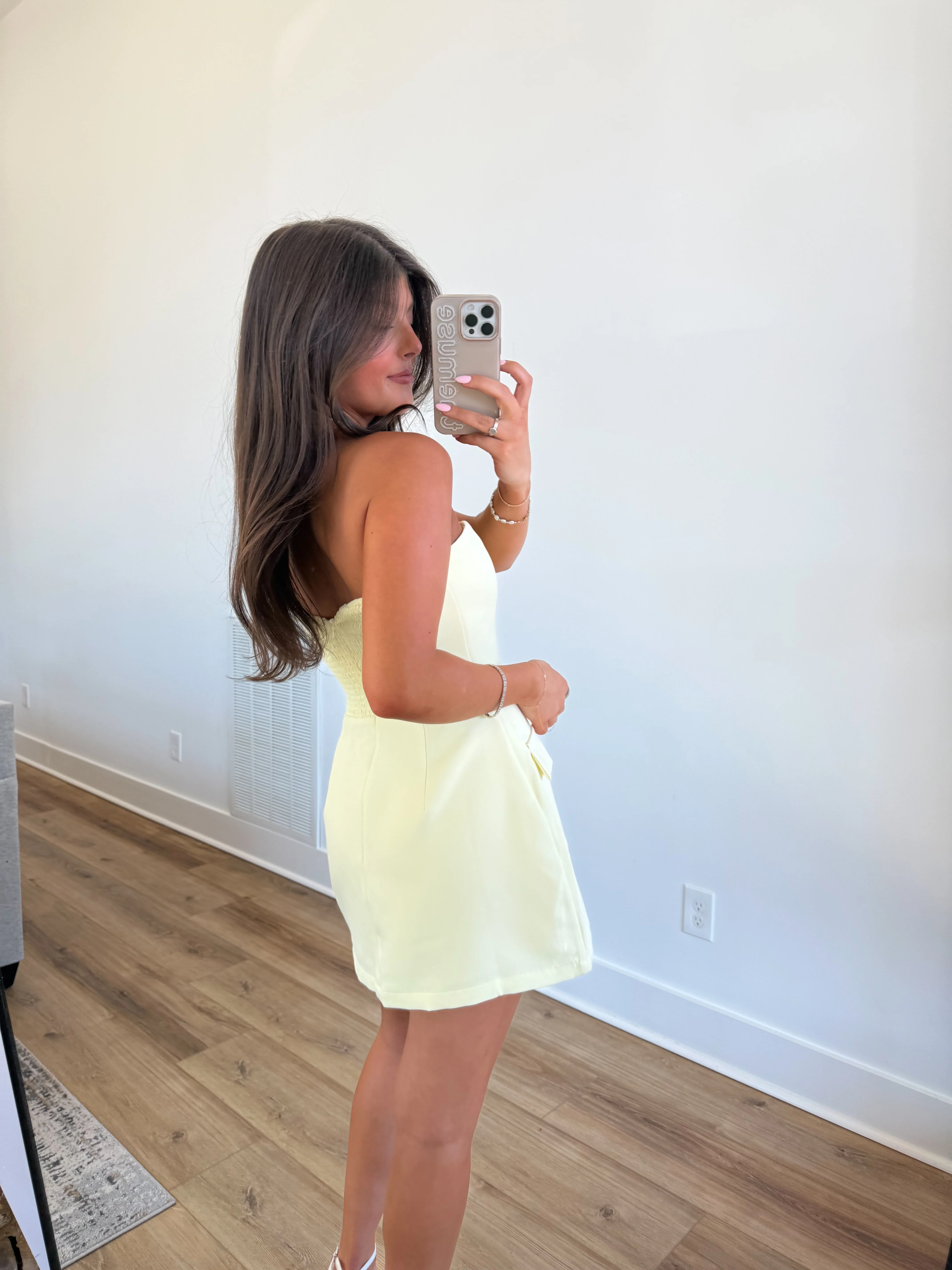 The Muse Romper (Bright Yellow) - Image 5