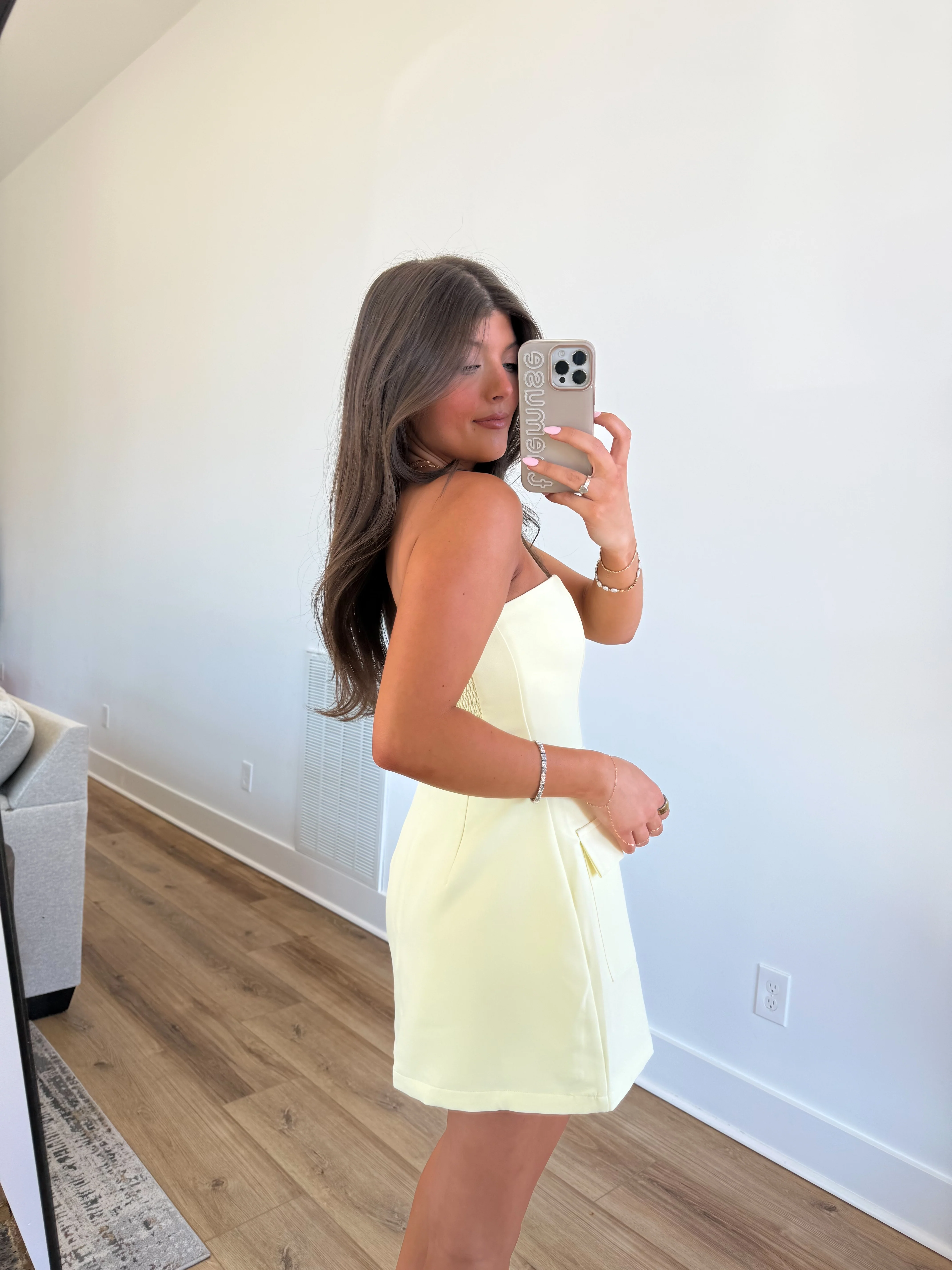 The Muse Romper (Bright Yellow) - Image 6