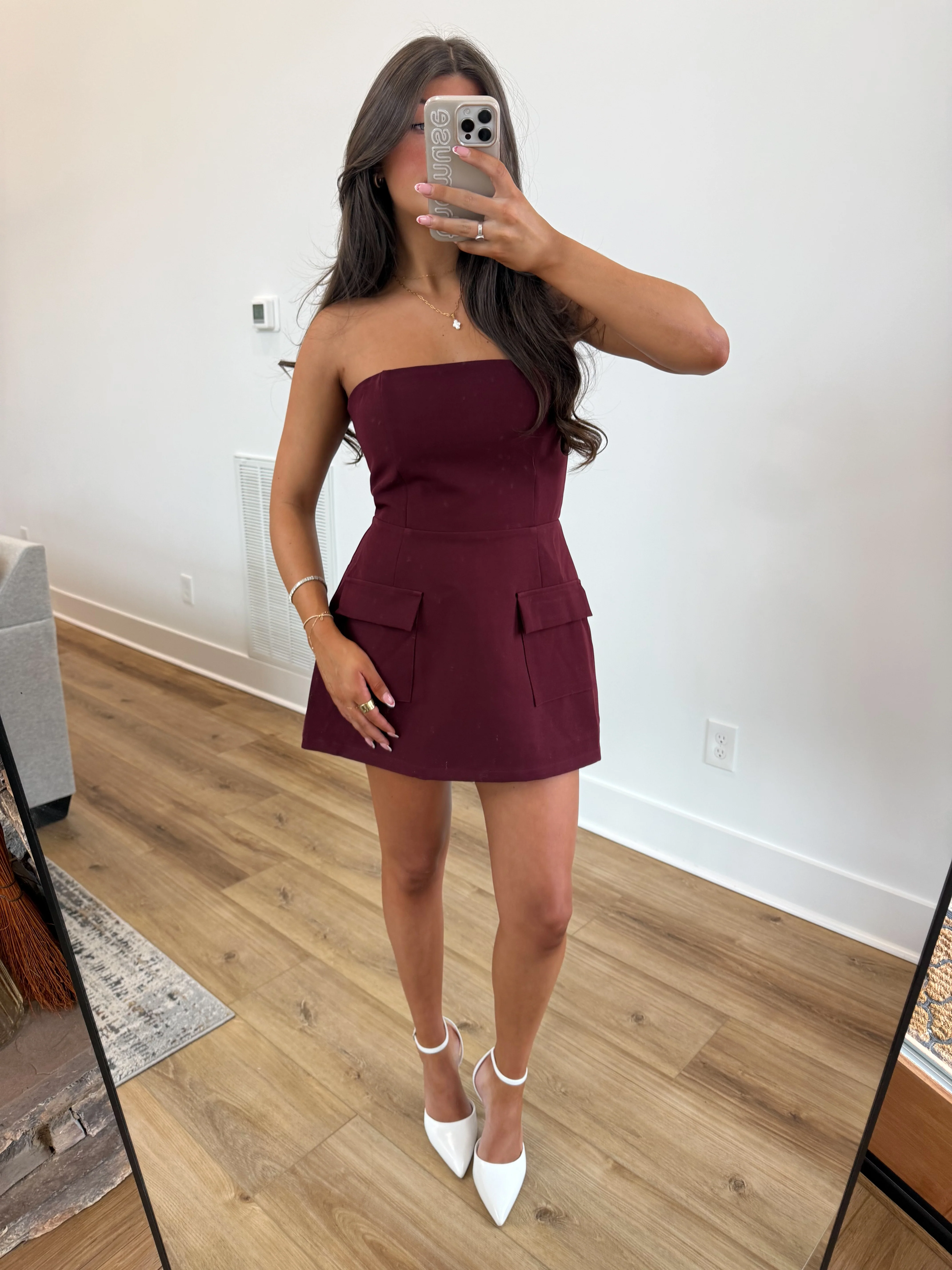 The Muse Romper (Wine) - Image 4