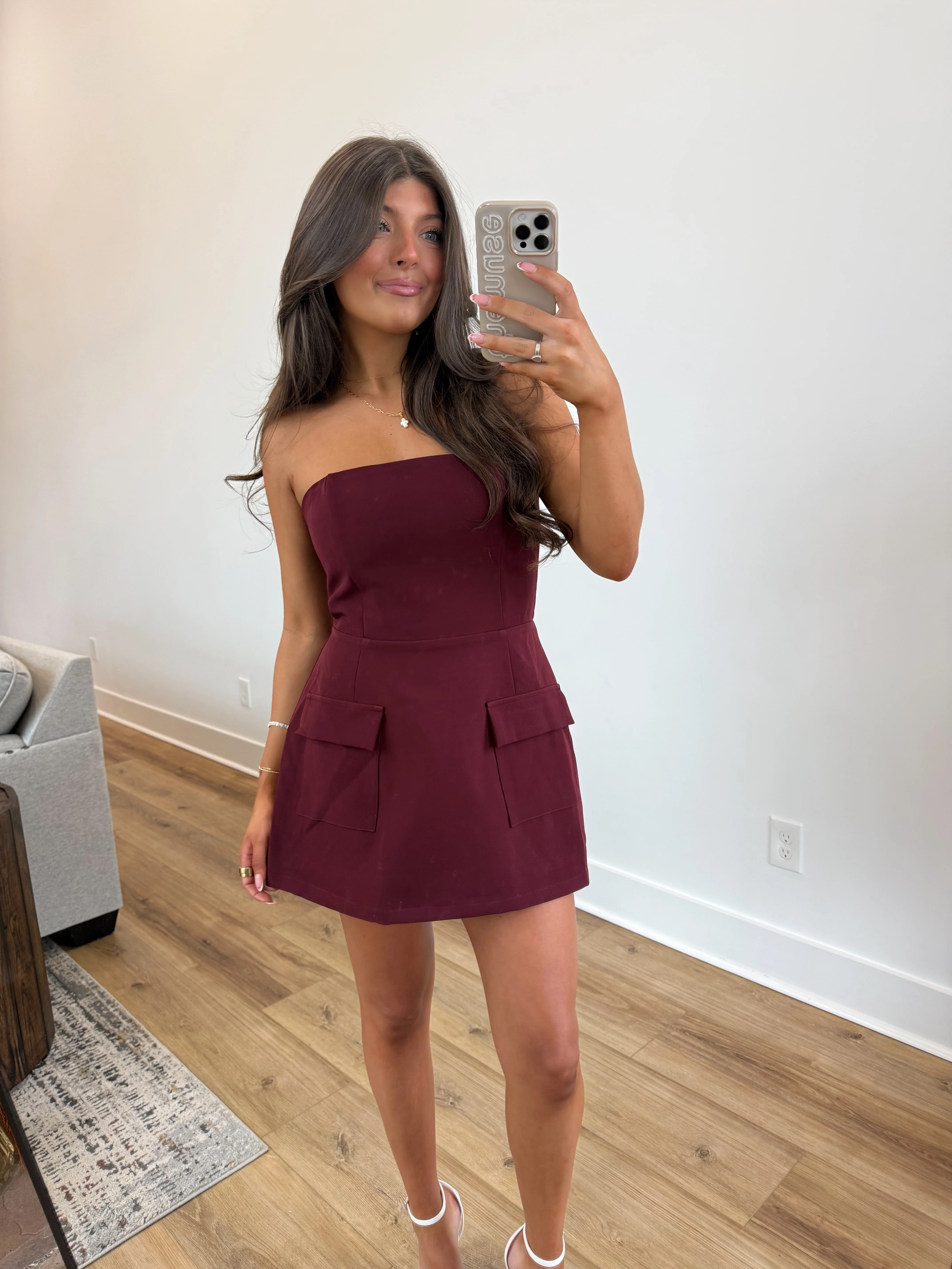 The Muse Romper (Wine) - Image 6