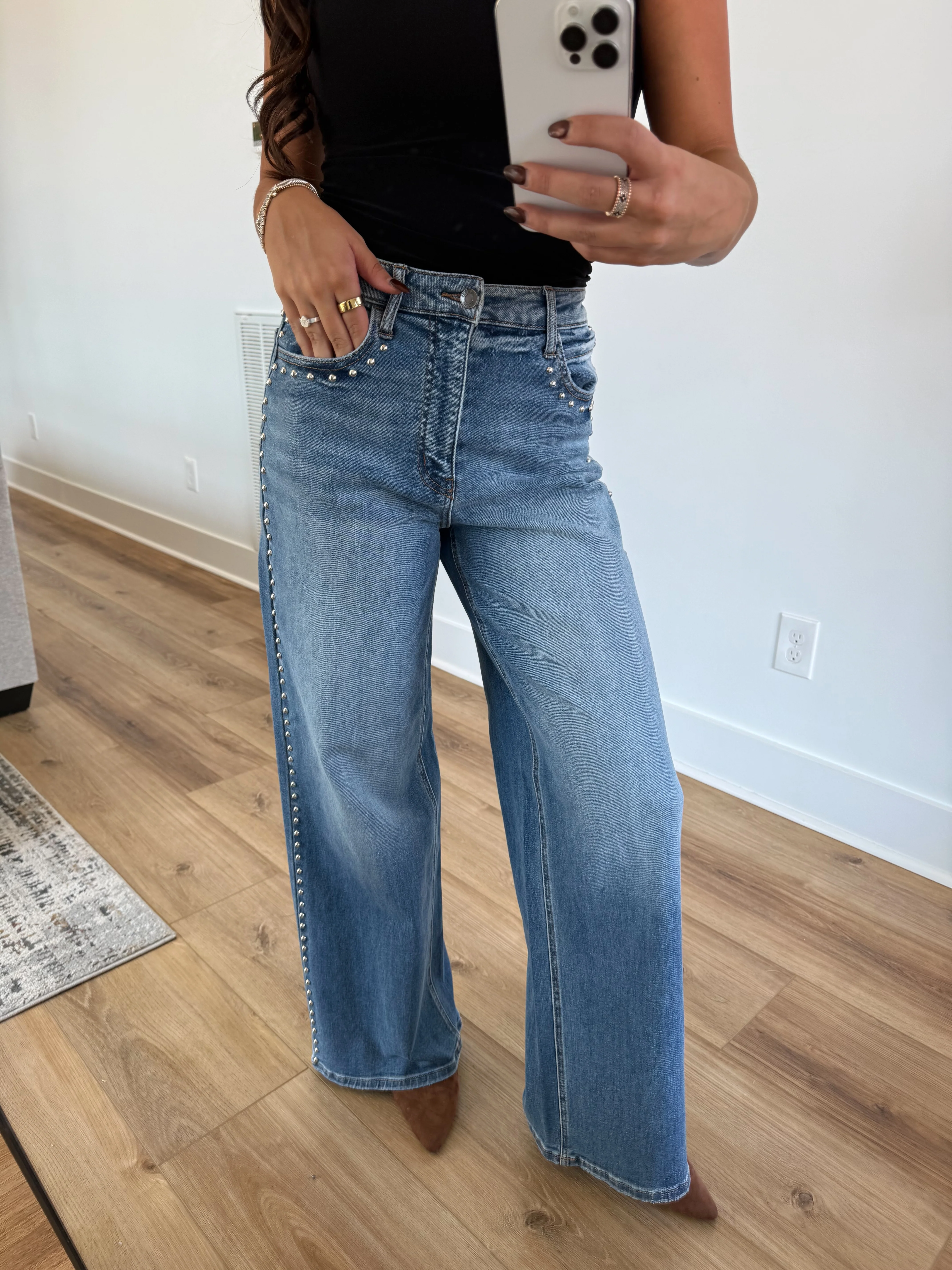 The Muse Studded Denim - Image 3