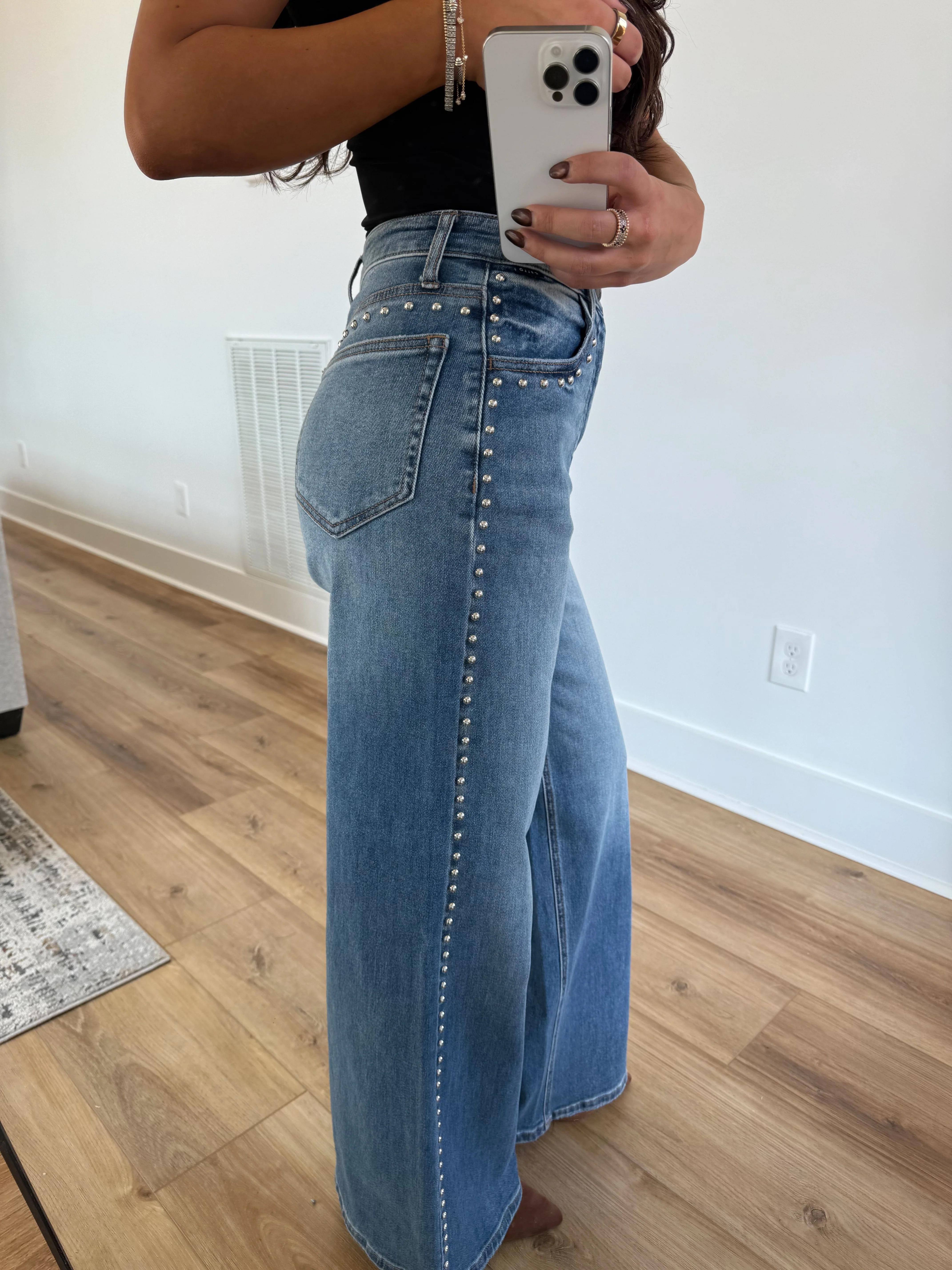 The Muse Studded Denim - Image 4