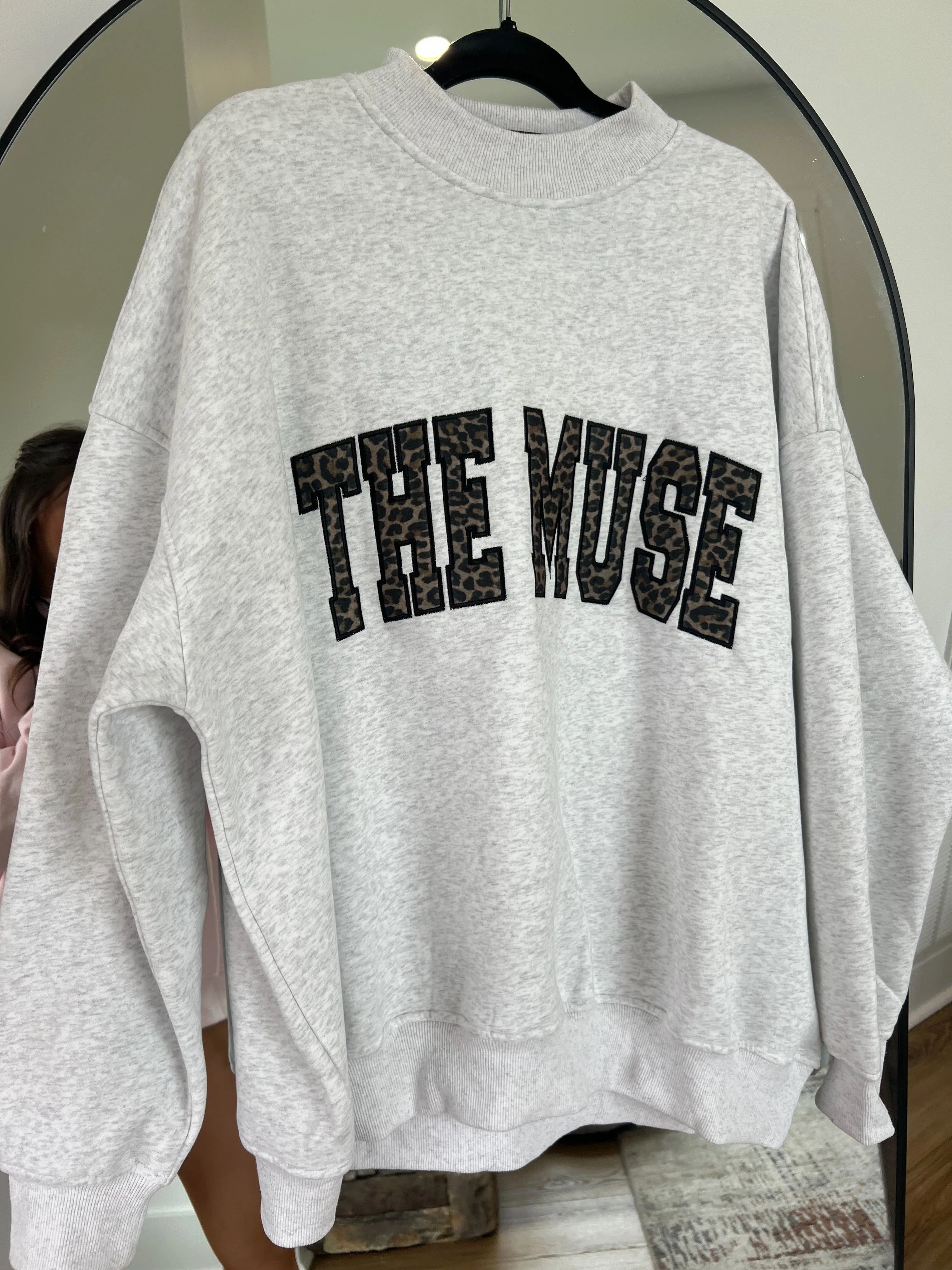 The Muse Varsity Mockneck (Cheetah) - Image 6