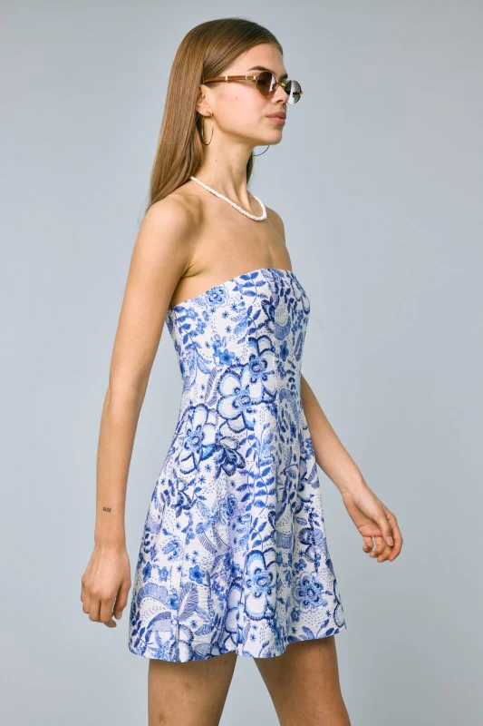 The Nantucket Bloom Dress - Image 8