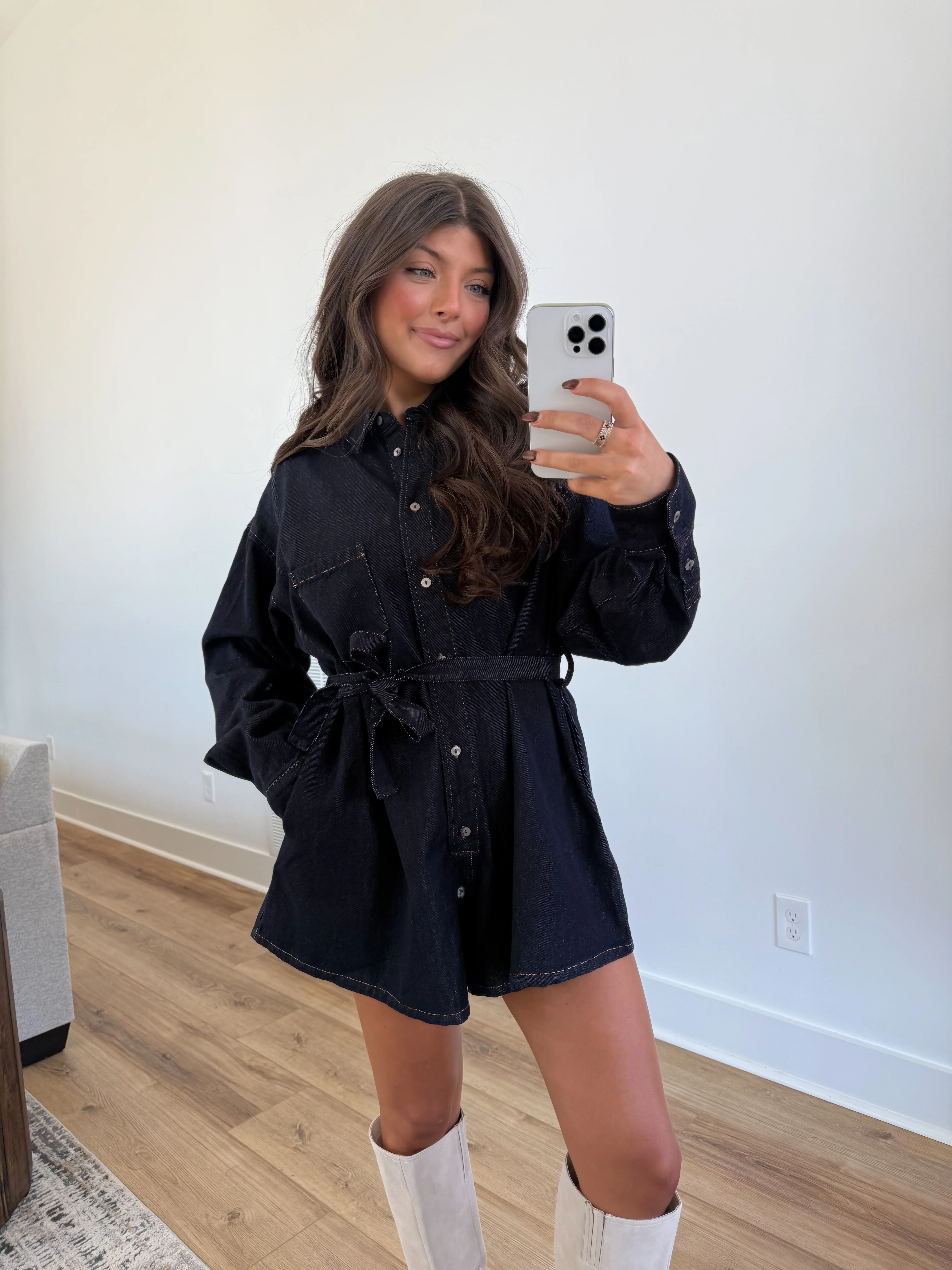 The Nightshift Romper