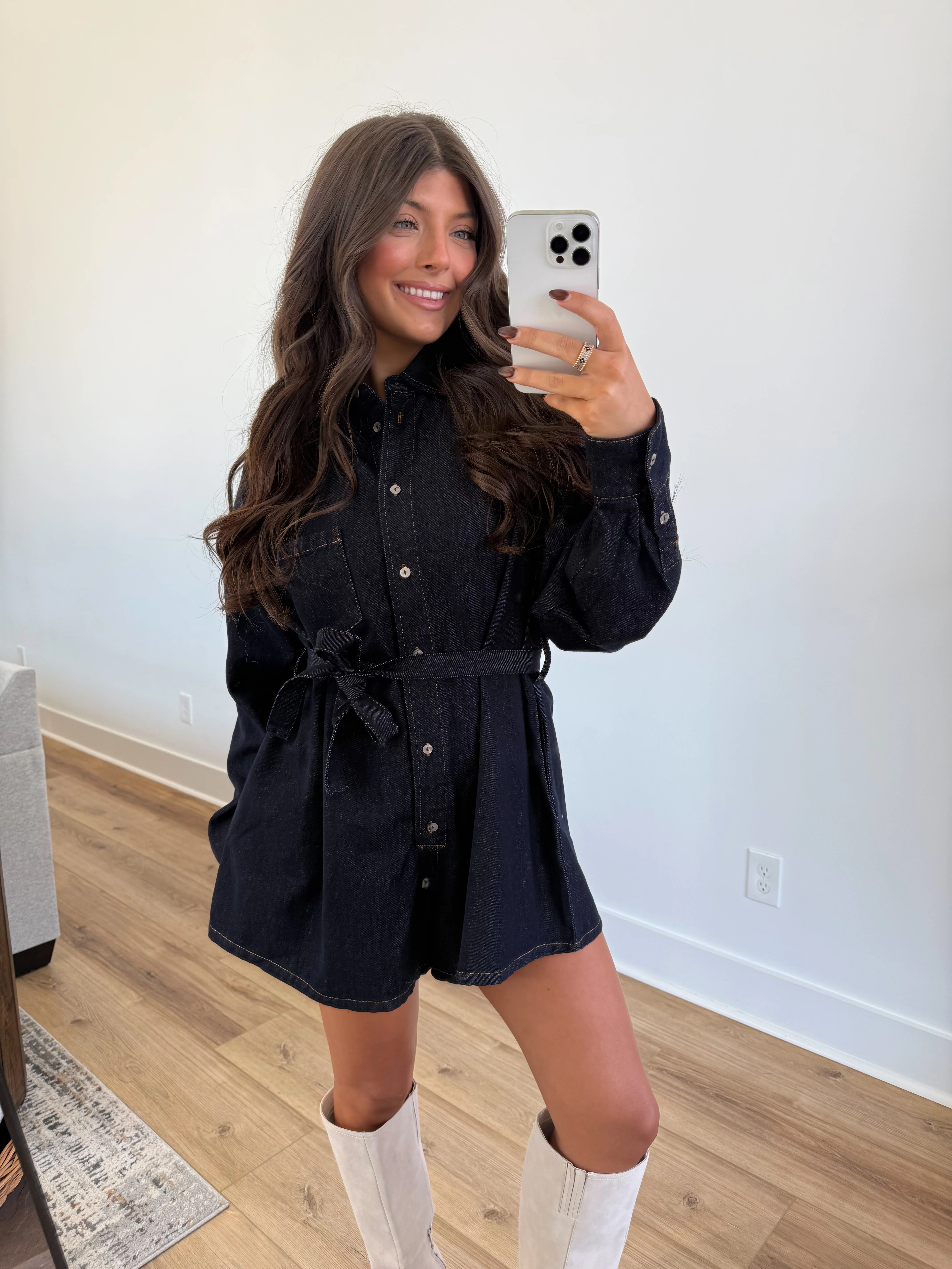 The Nightshift Romper - Image 2