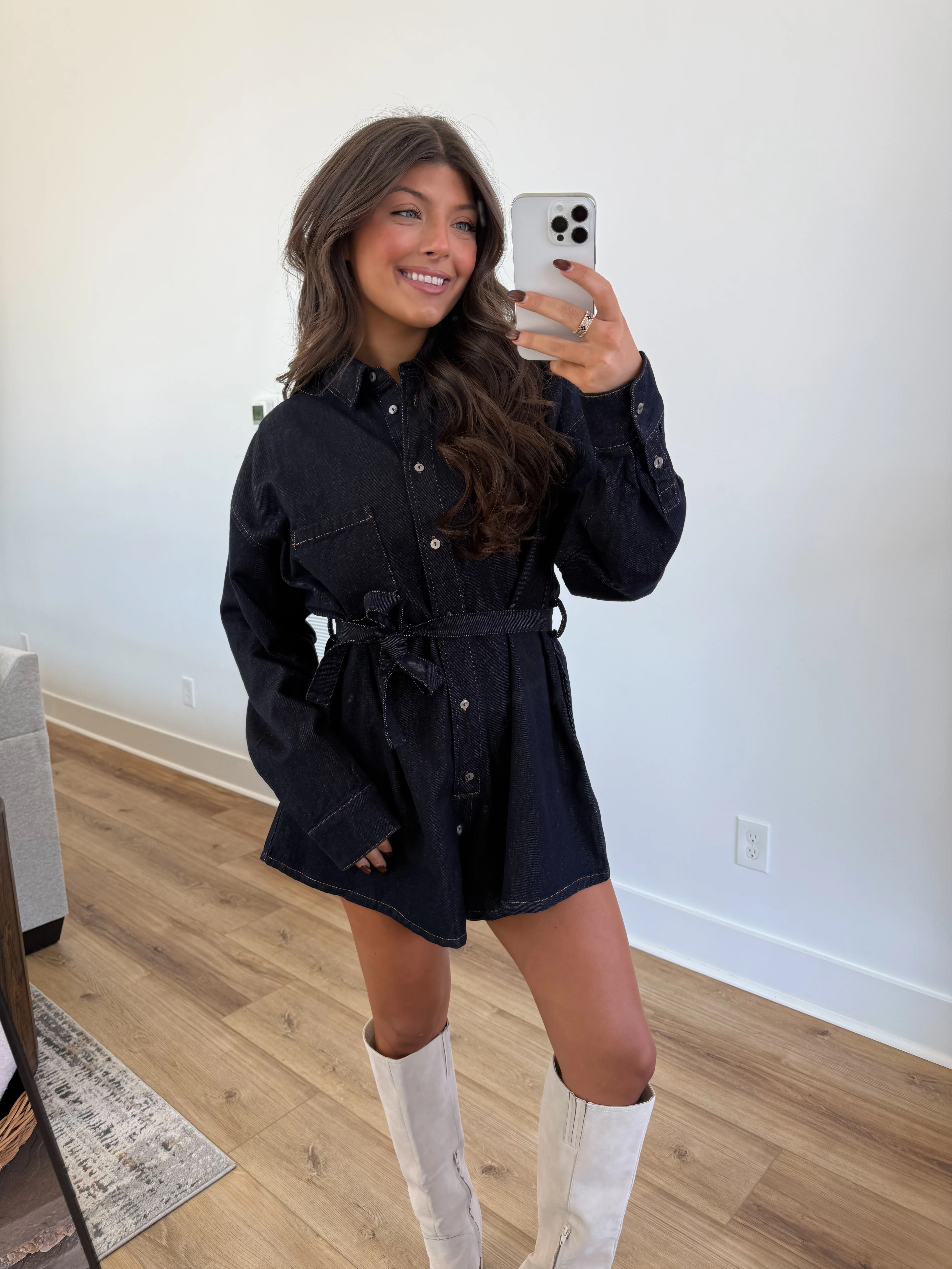 The Nightshift Romper - Image 4