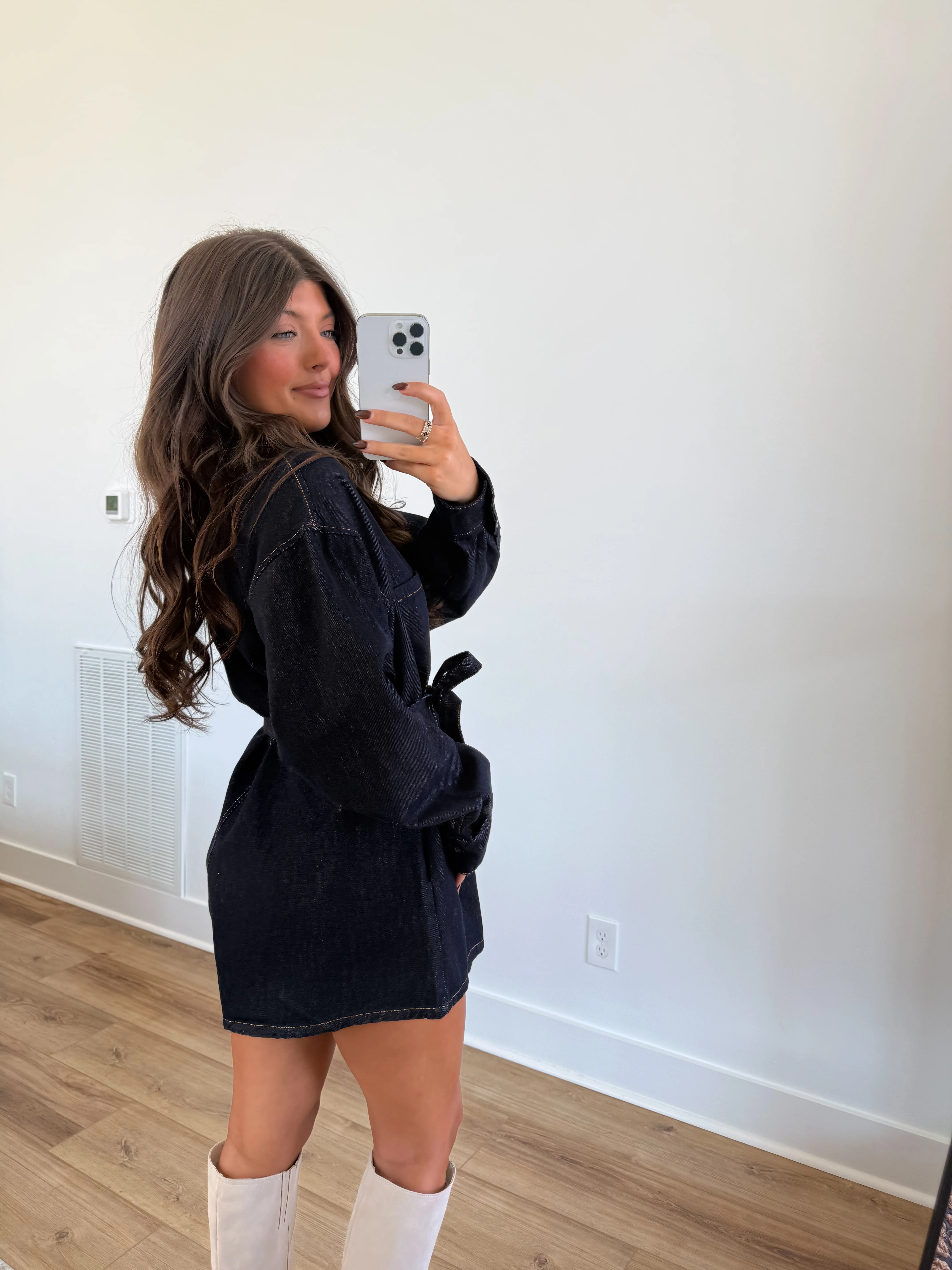 The Nightshift Romper - Image 5