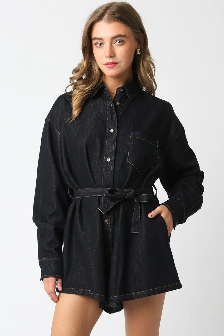 The Nightshift Romper - Image 6