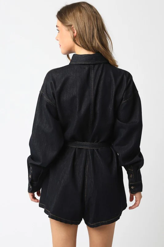 The Nightshift Romper - Image 7