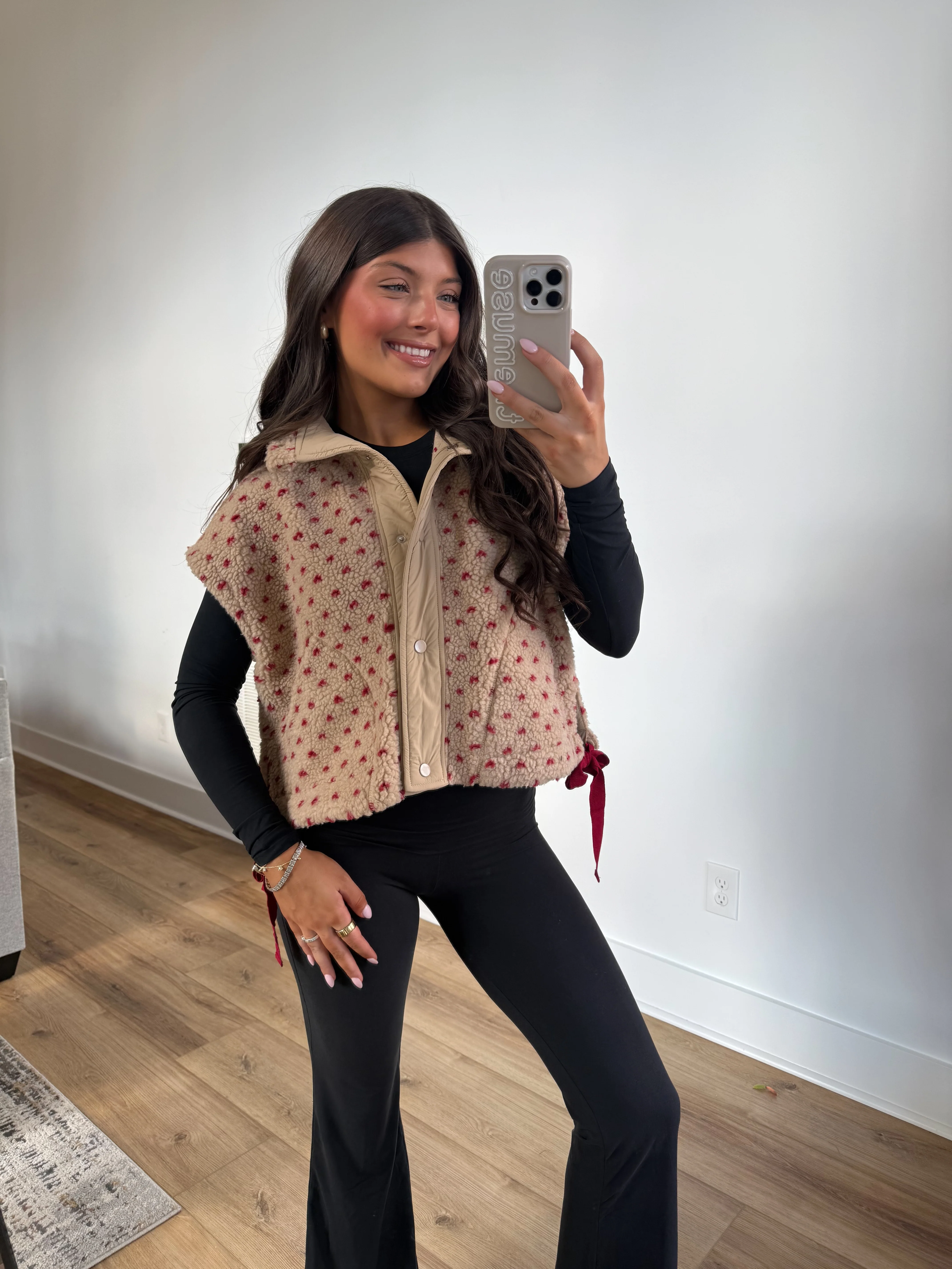 The North Pole Sherpa Vest (Restock) - Image 3