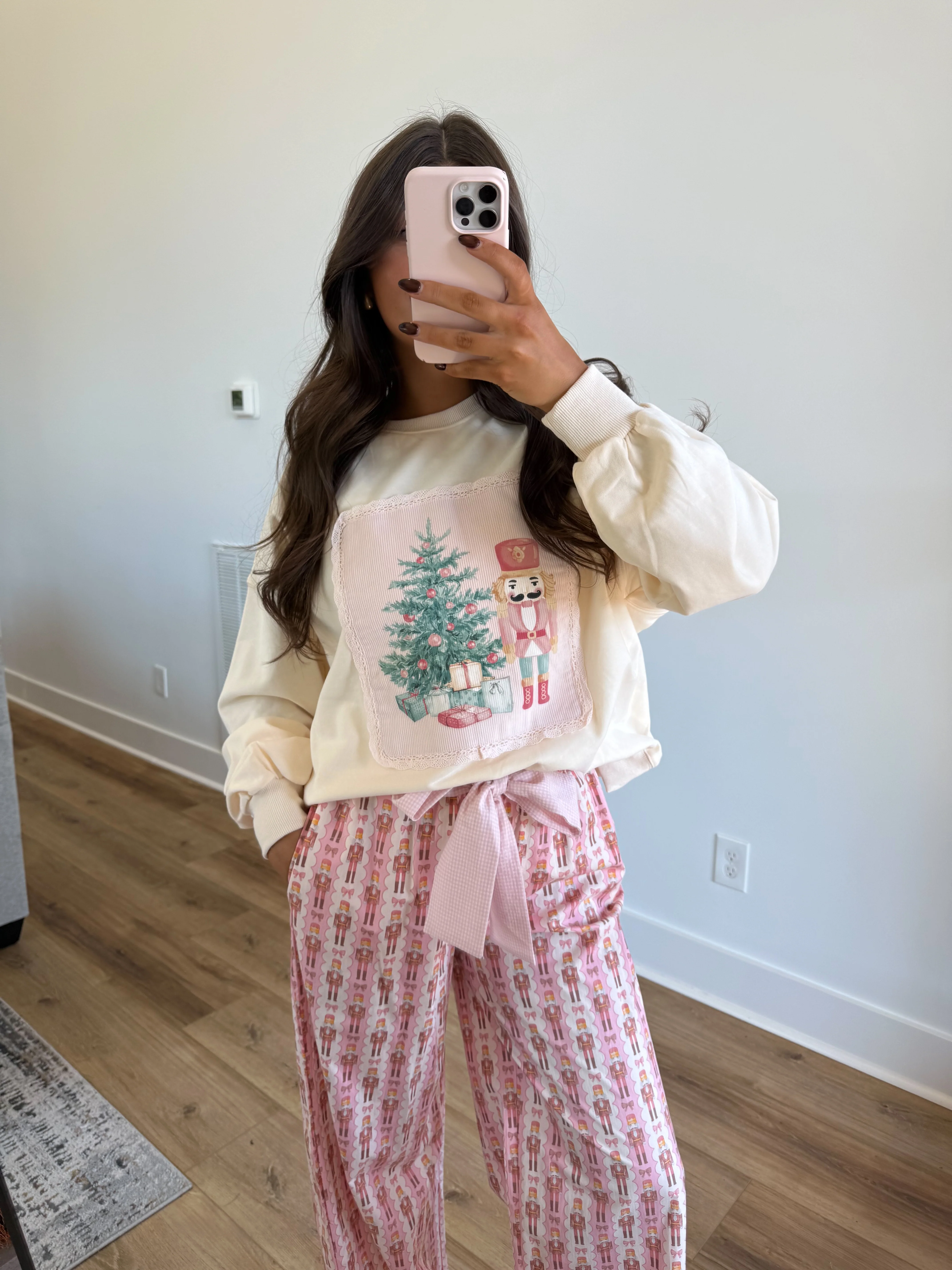 The Nutcracker Dreams Crewneck (Cream) - Image 2