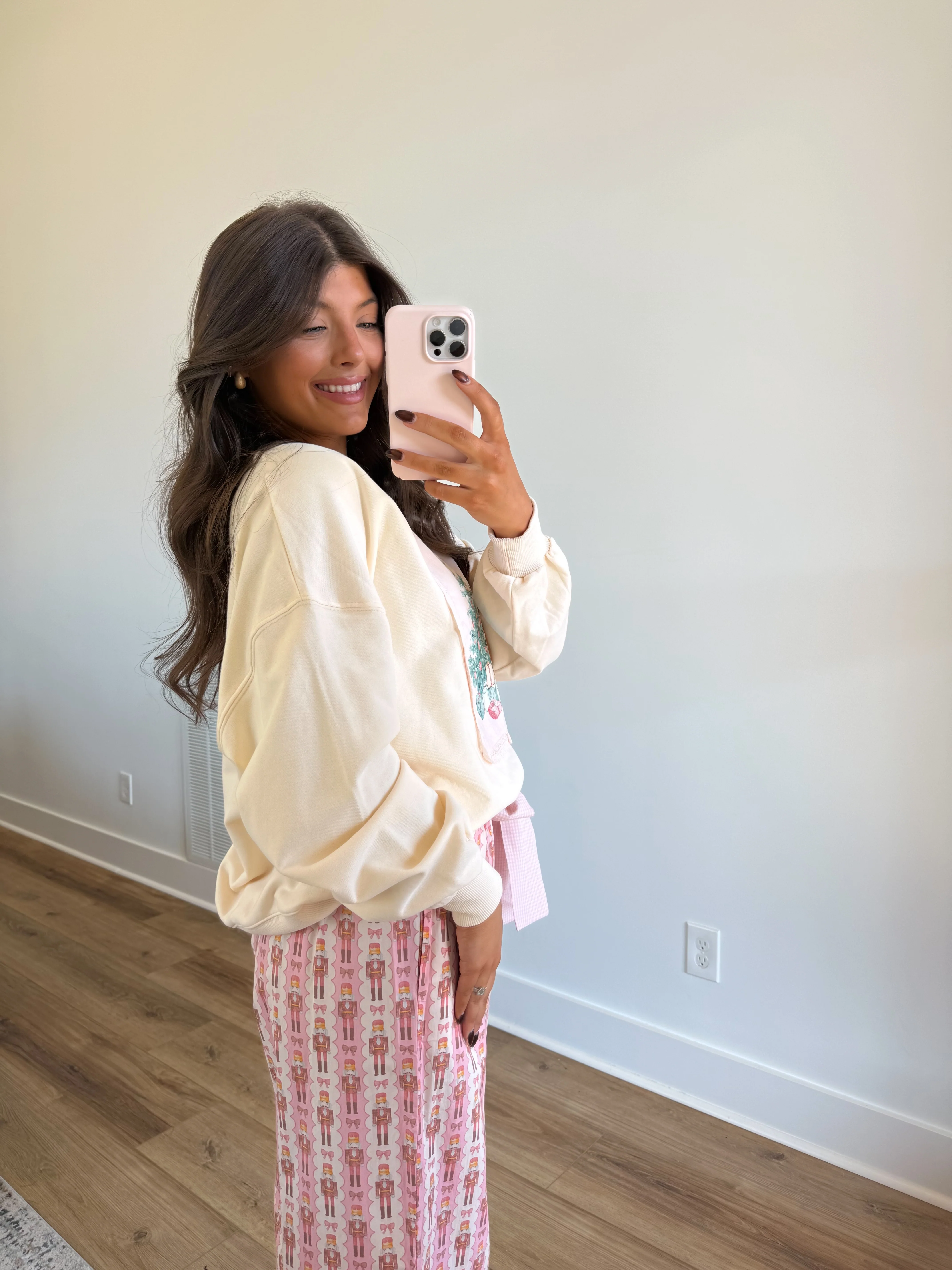 The Nutcracker Dreams Crewneck (Cream) - Image 3