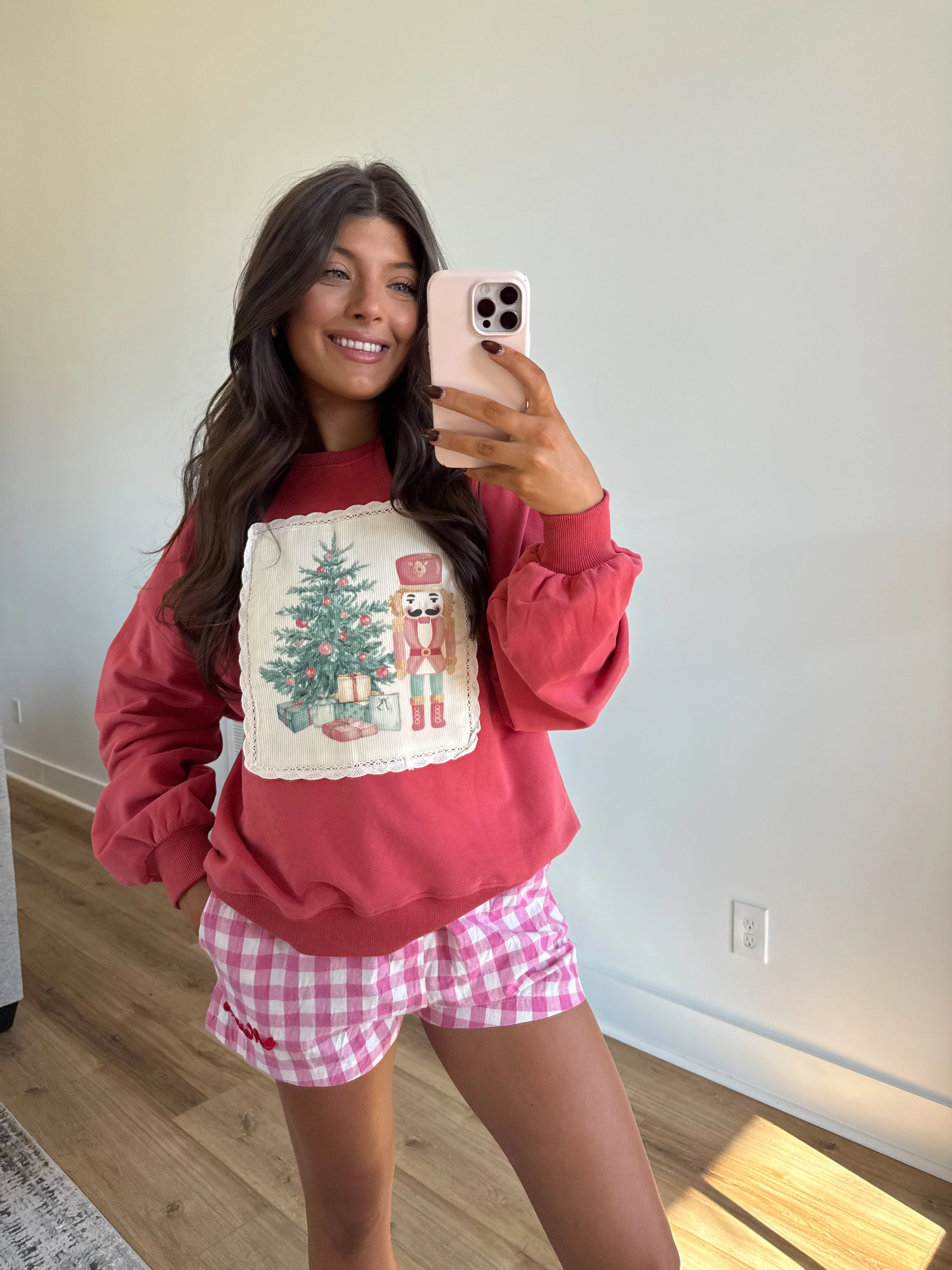 The Nutcracker Dreams Crewneck (Red) - Image 2