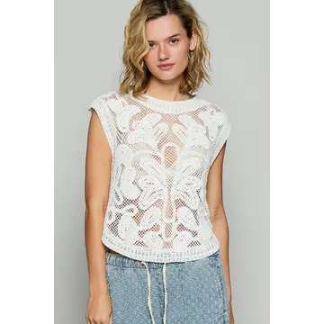 The Oasis Chrochet Top - Image 5