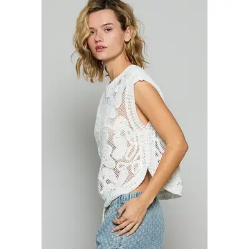 The Oasis Chrochet Top - Image 7