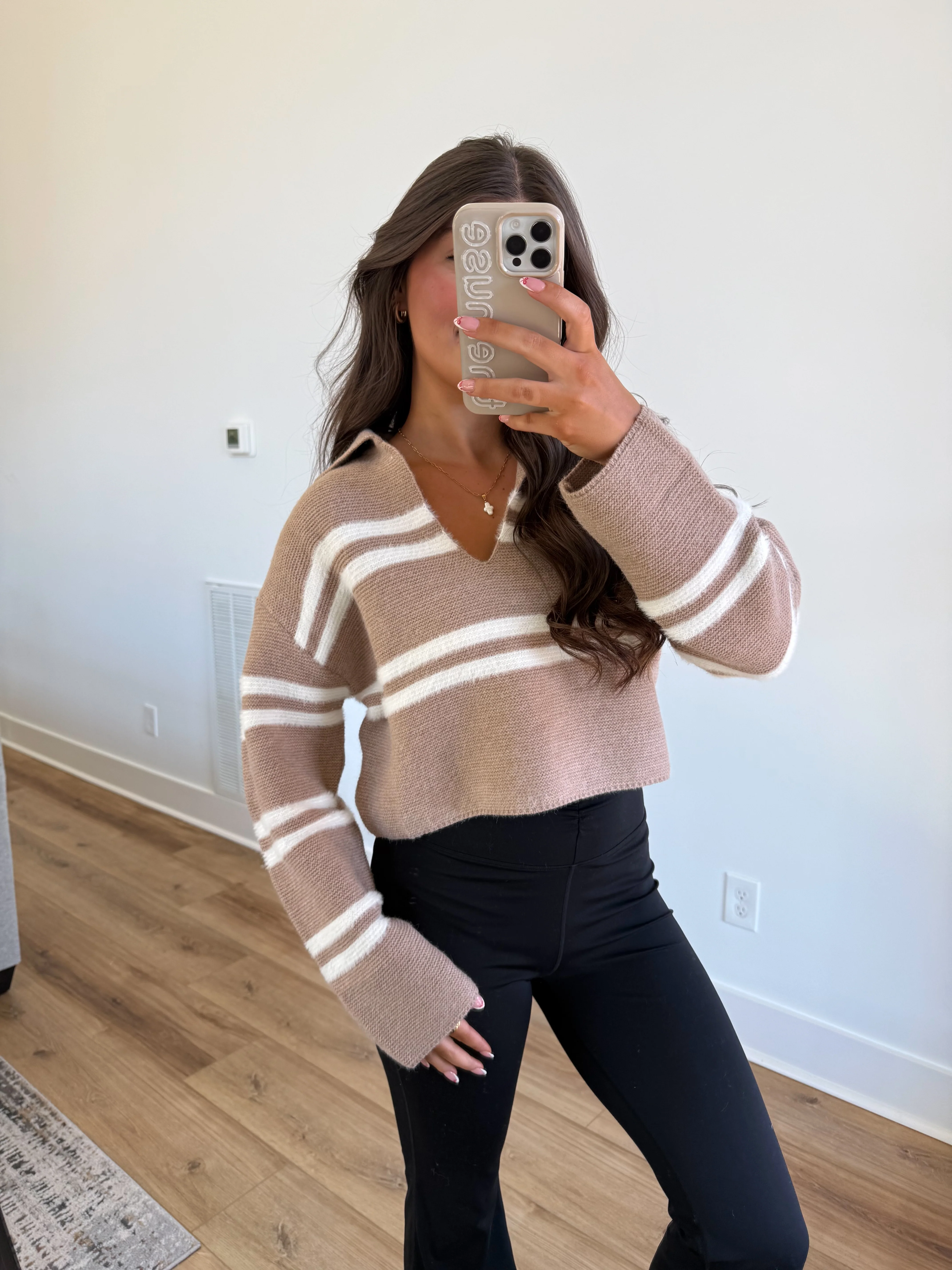 The Oat Stripe Sweater - Image 3