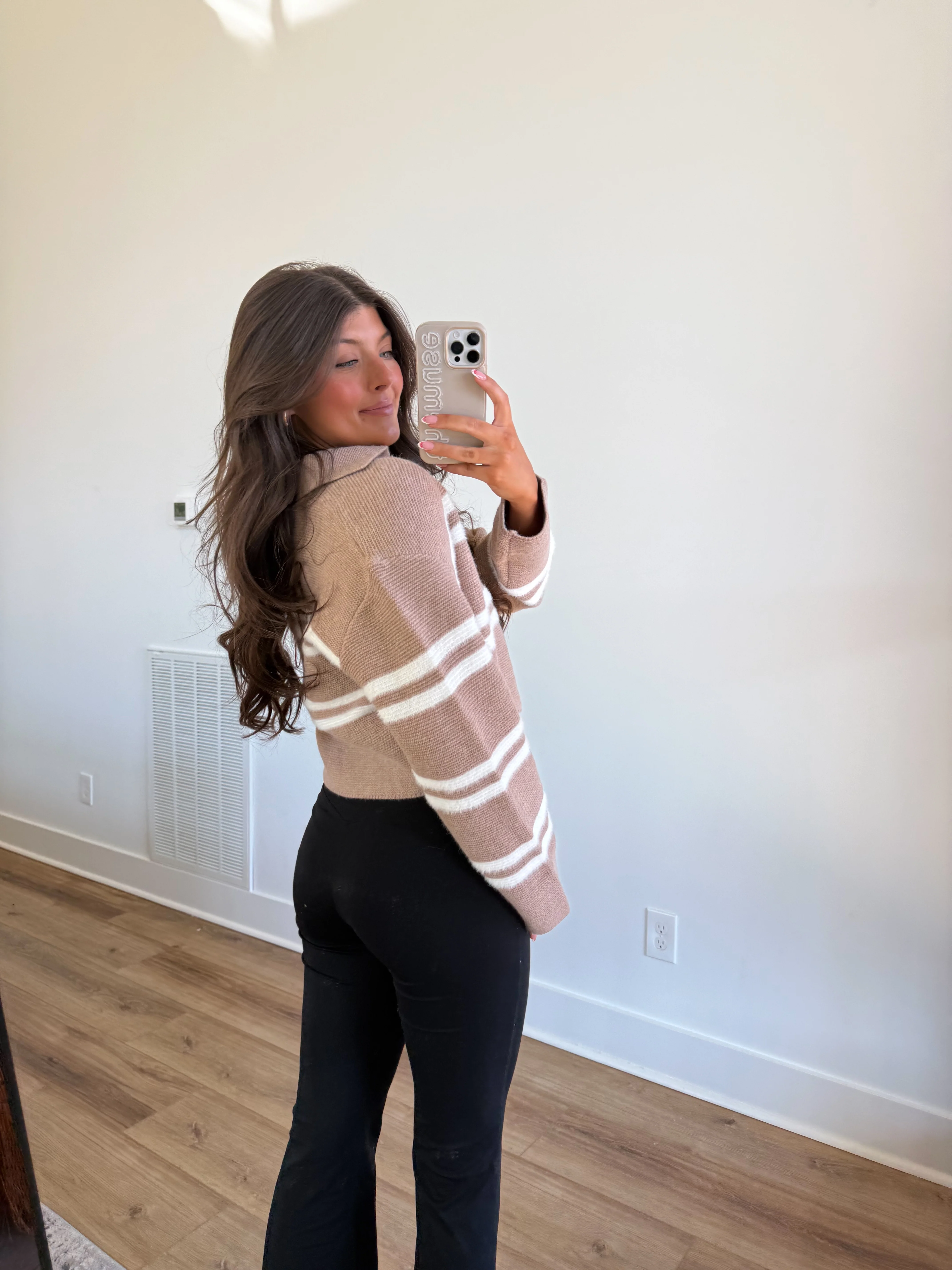 The Oat Stripe Sweater - Image 6