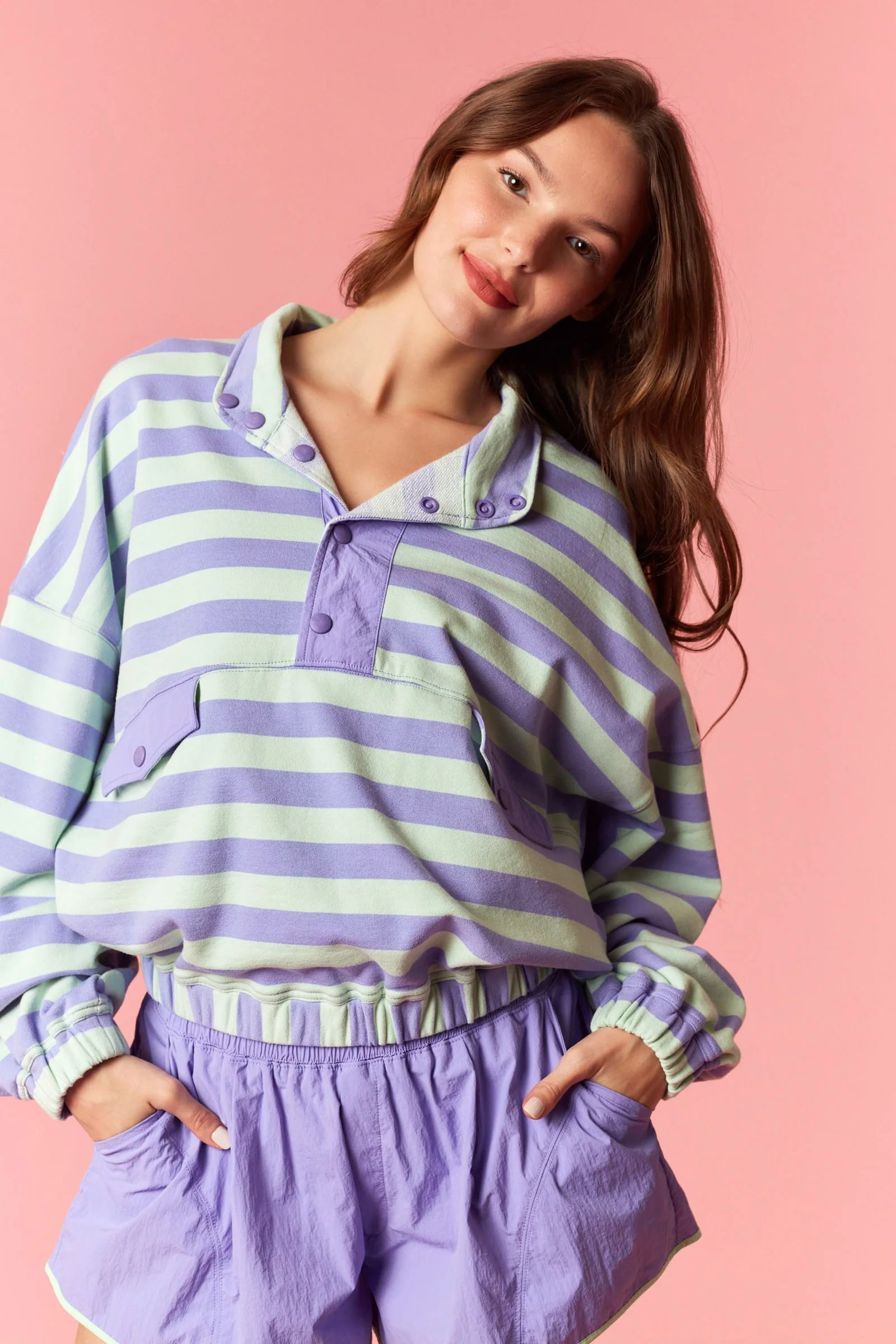 The Palmer Set (Lavender/Mint) - Image 9