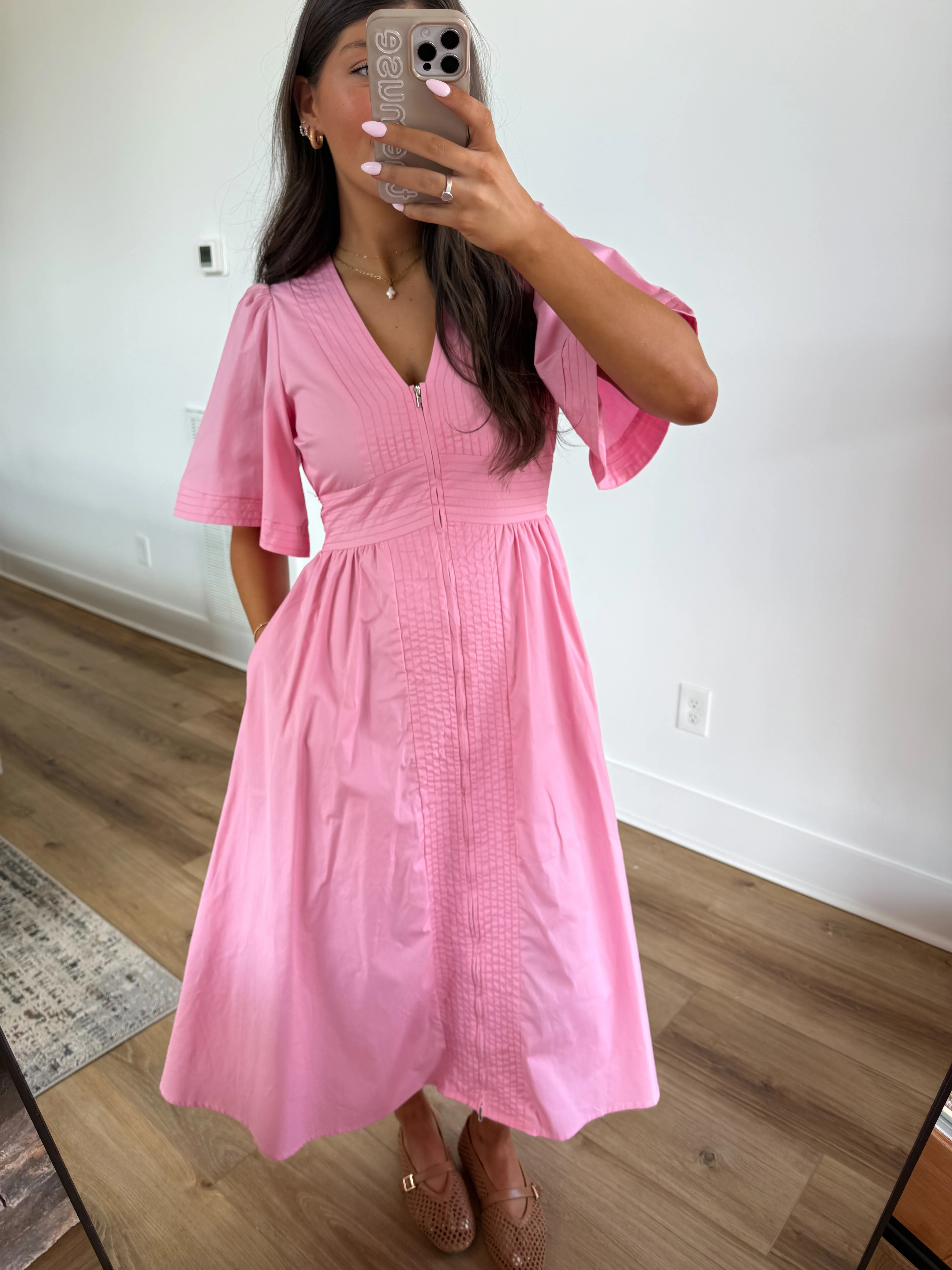 The Pink Charm Midi - Image 2