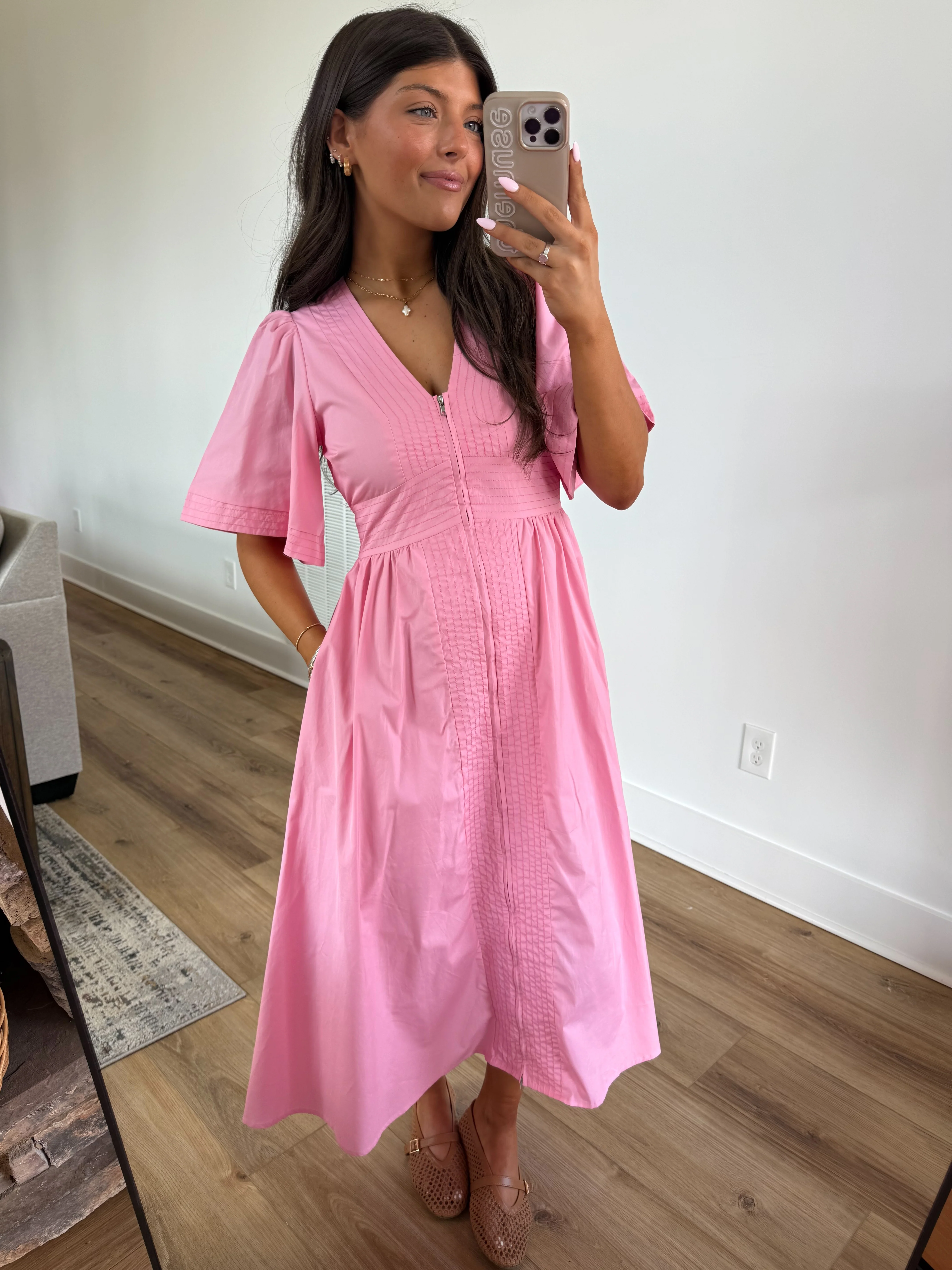 The Pink Charm Midi - Image 3