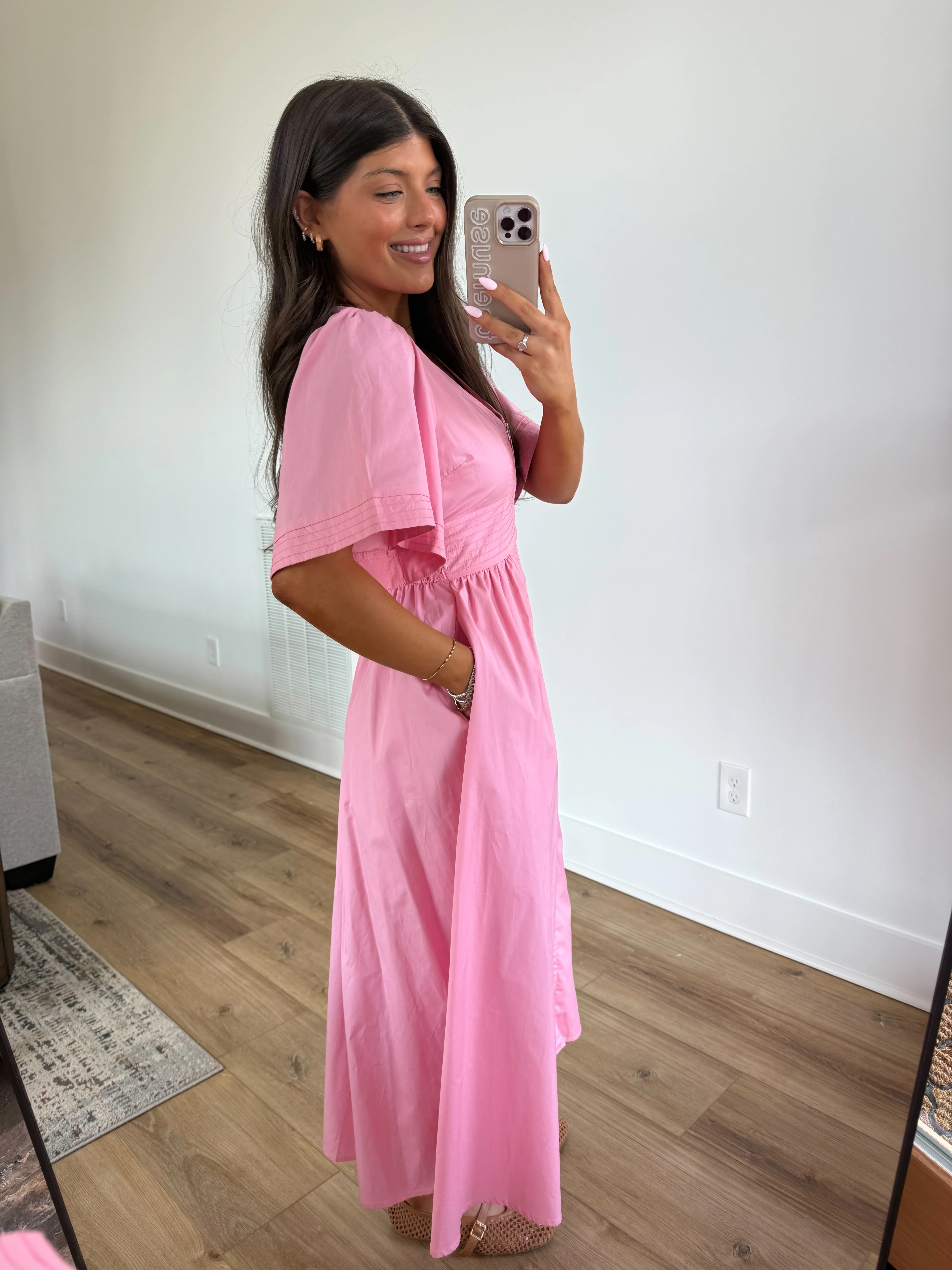 The Pink Charm Midi - Image 4