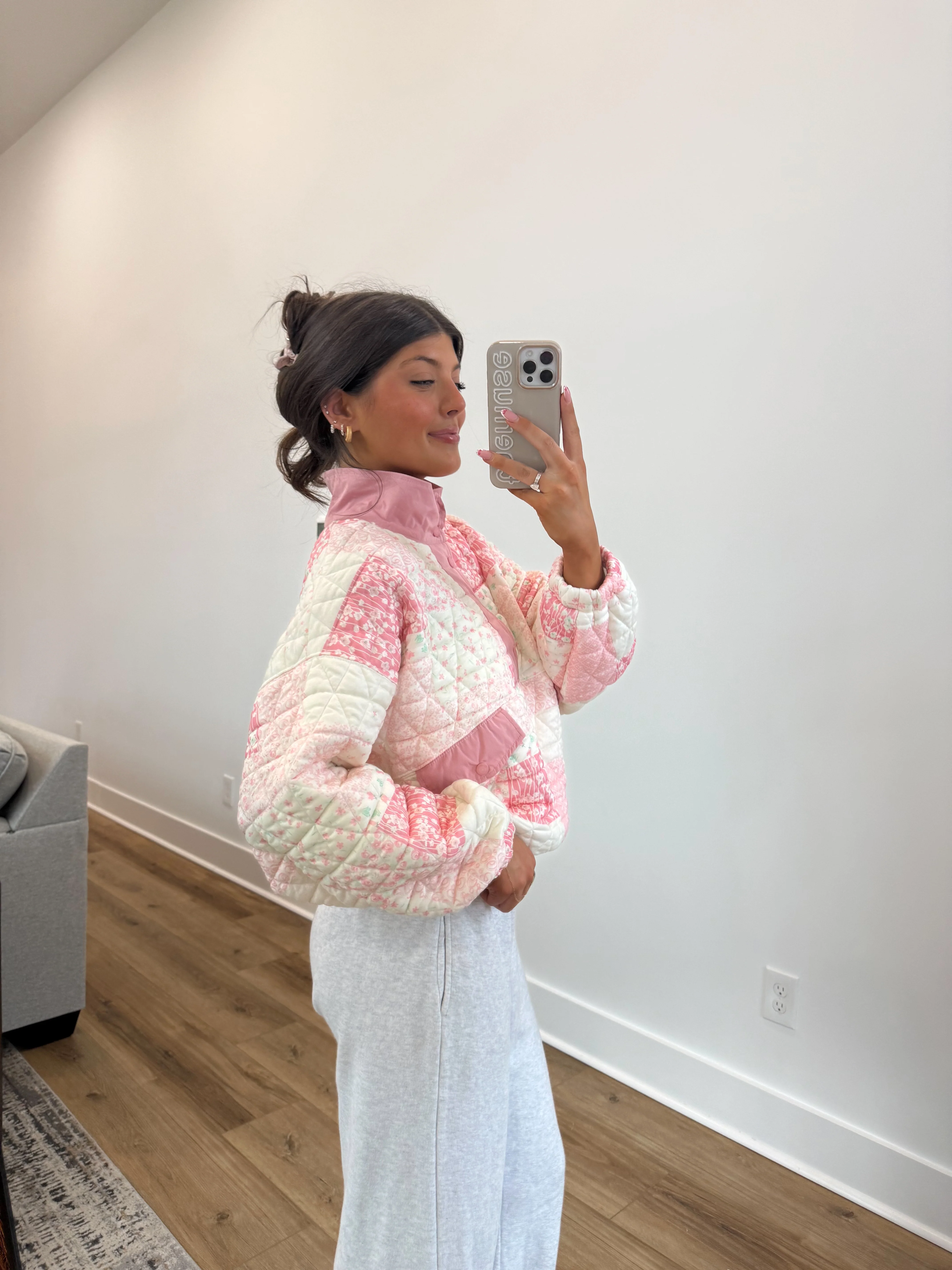 The Pink Patch Pullover - Image 3