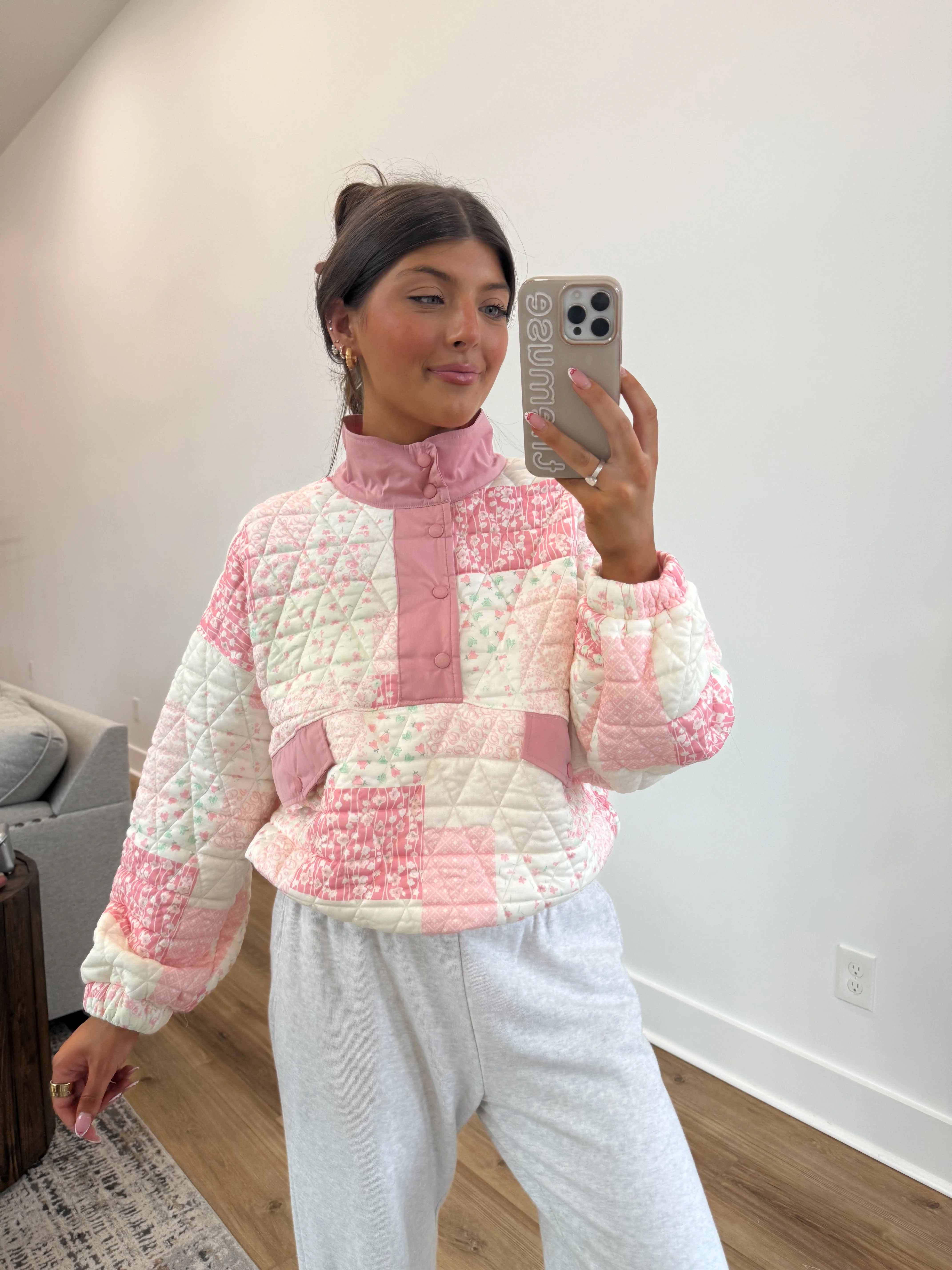 The Pink Patch Pullover - Image 4