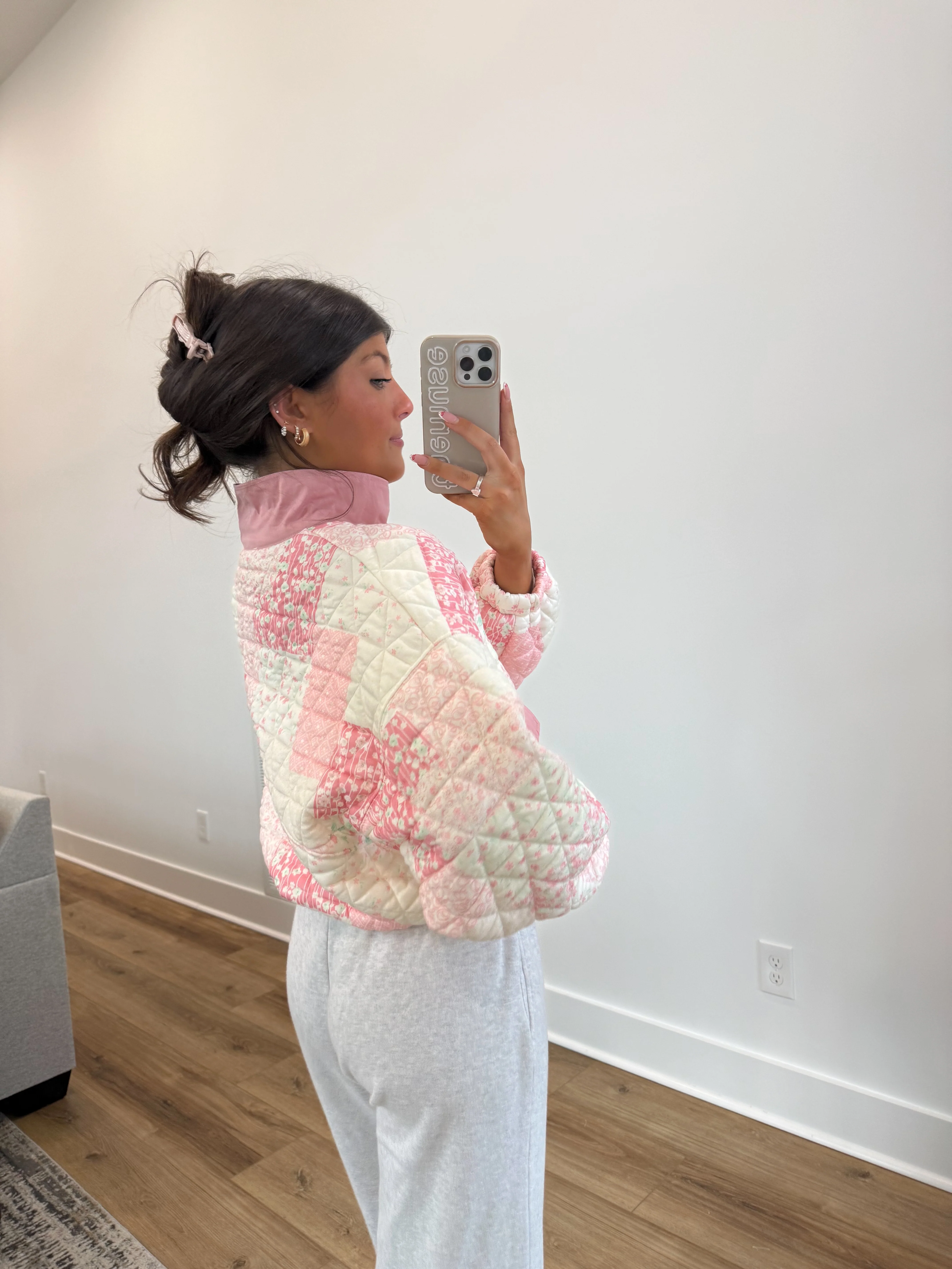The Pink Patch Pullover - Image 5