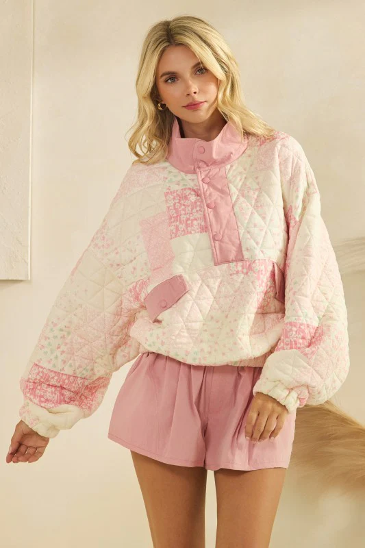 The Pink Patch Pullover - Image 6