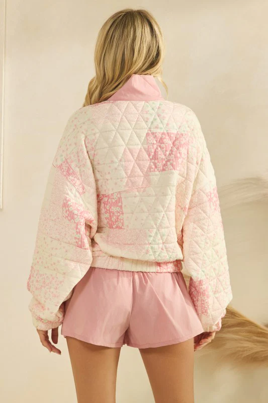 The Pink Patch Pullover - Image 7