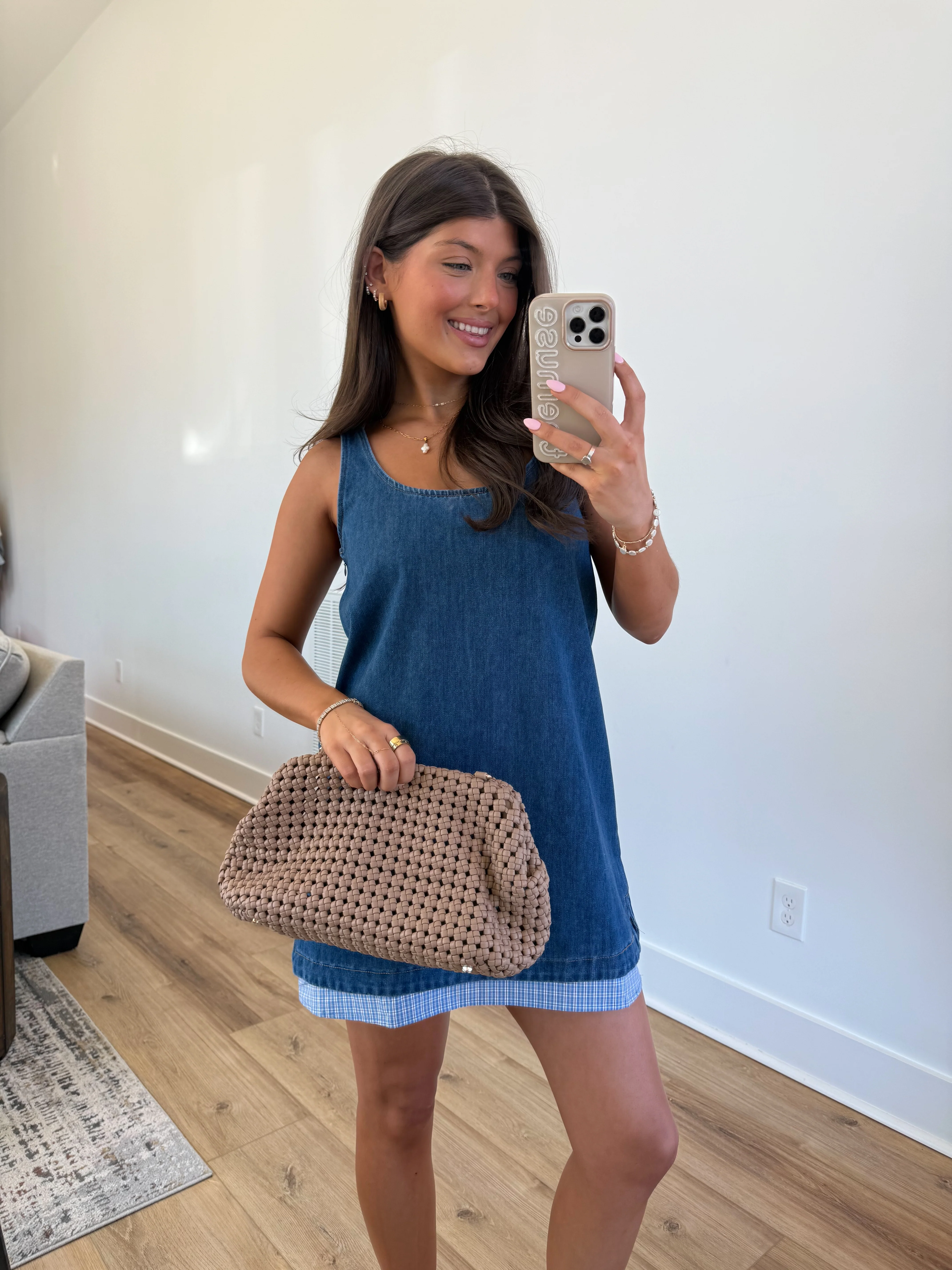 The Pippa Denim Dress(Restock) - Image 7