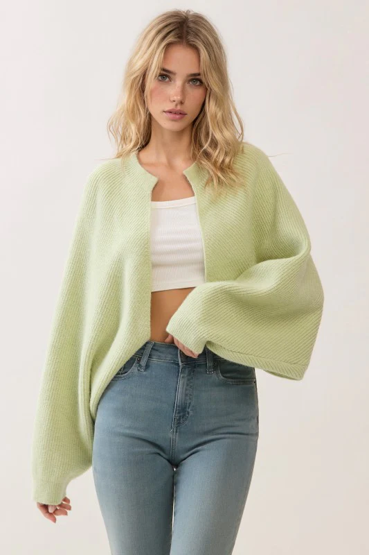 The Pistachio Cardigan Shawl (Restock) - Image 8