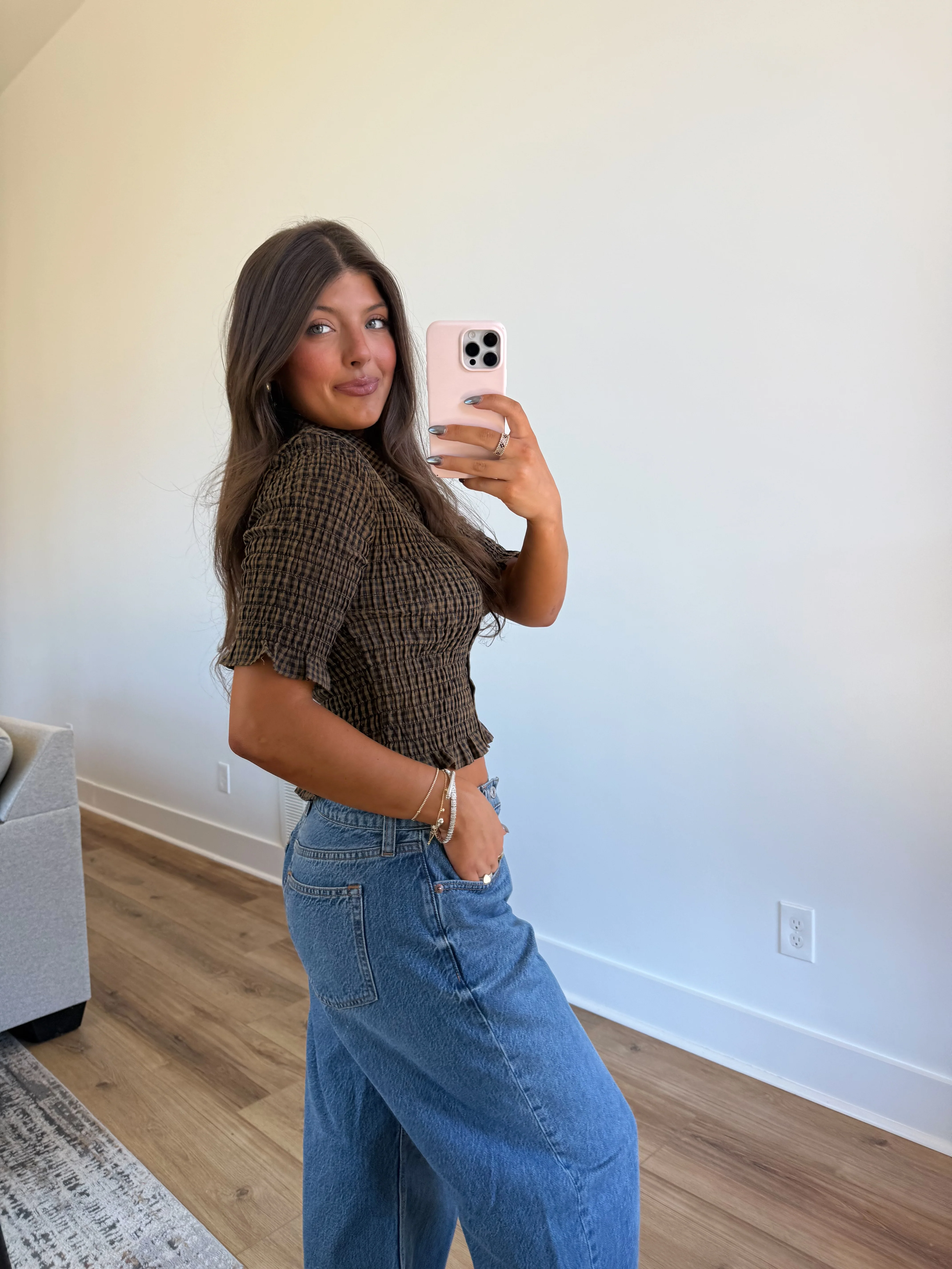 The Plaid Mini Top - Image 2