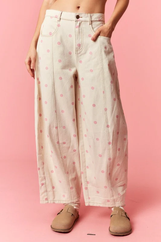 The Polly Barrel Jean (Pink) - Image 7