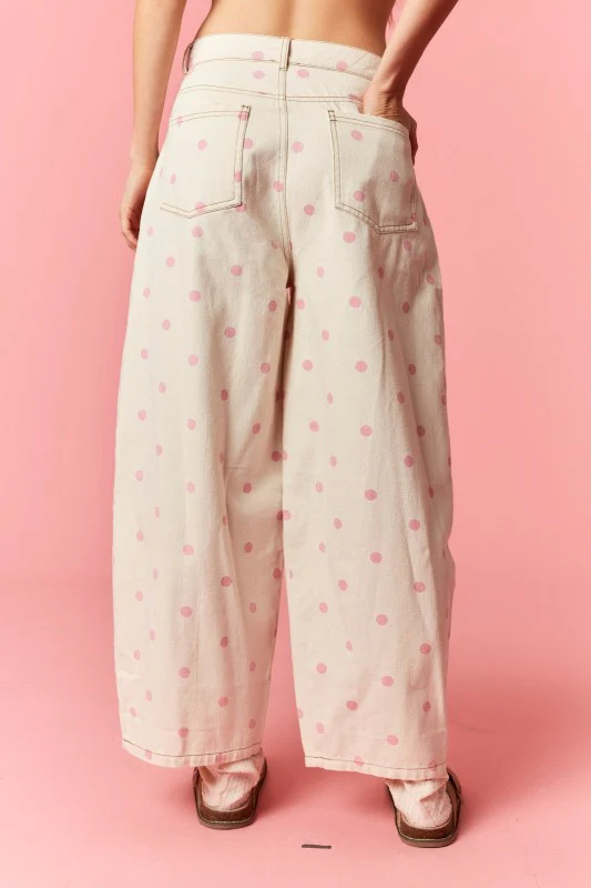 The Polly Barrel Jean (Pink) - Image 8