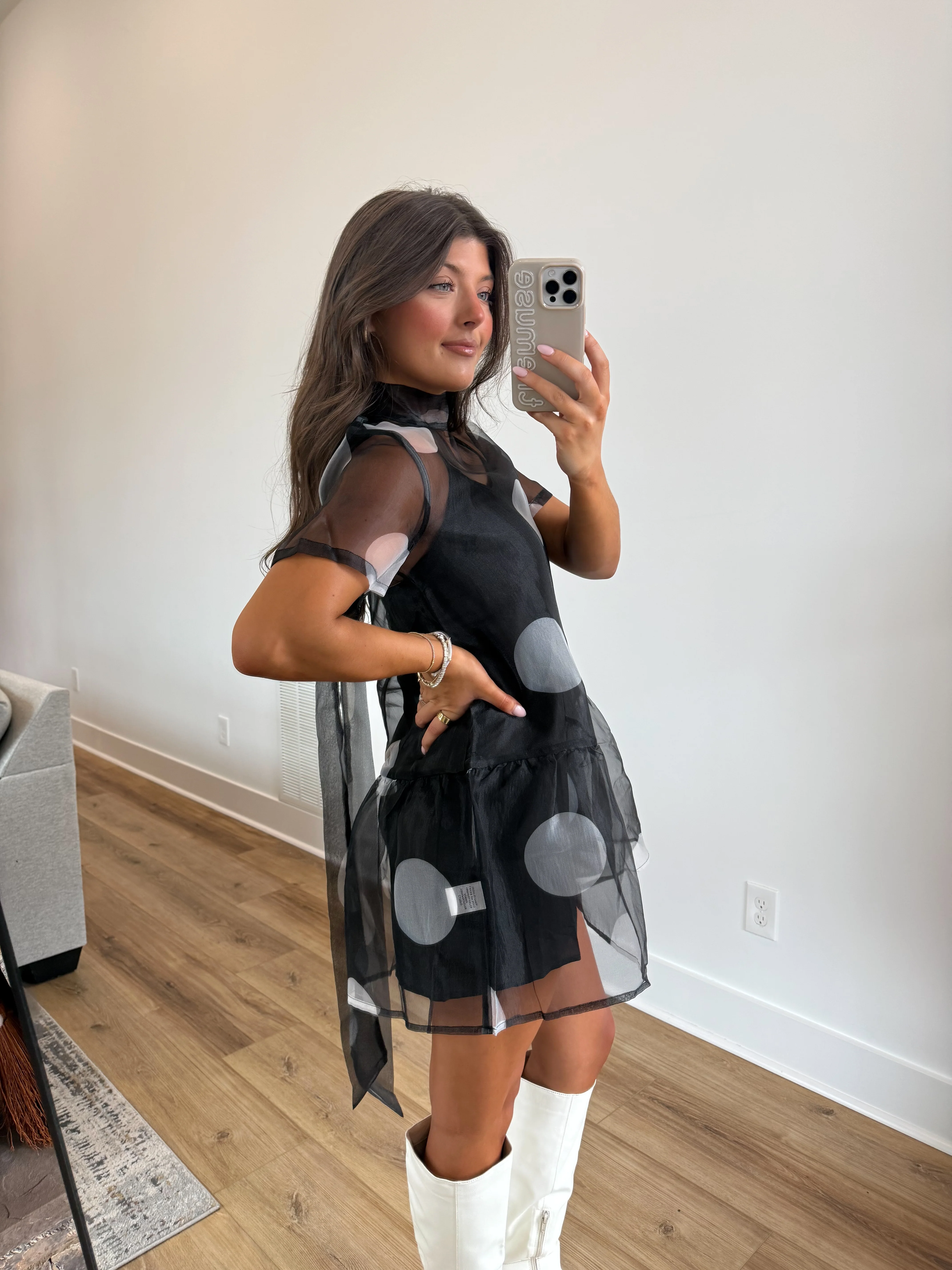 The Pop the Bubbly Dress (Restock) - Image 3